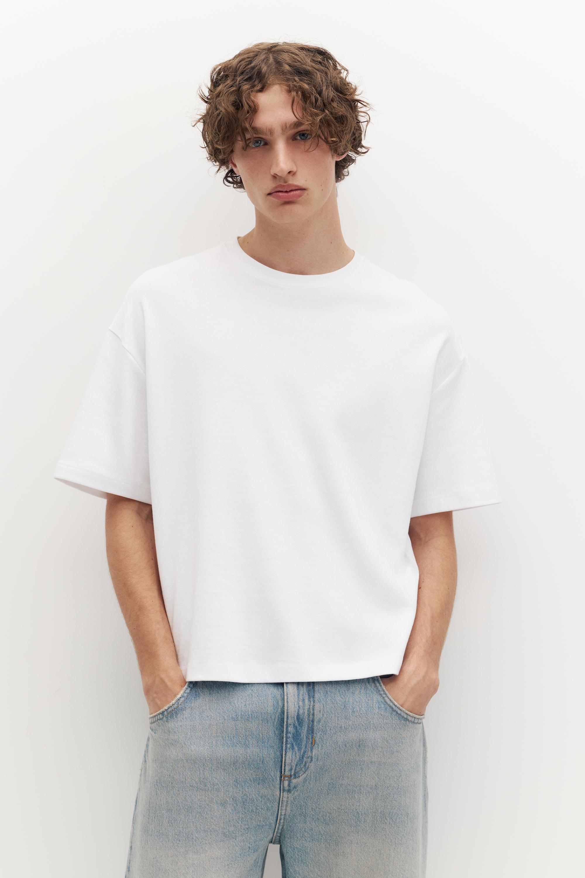 Boxy T-shirt — White