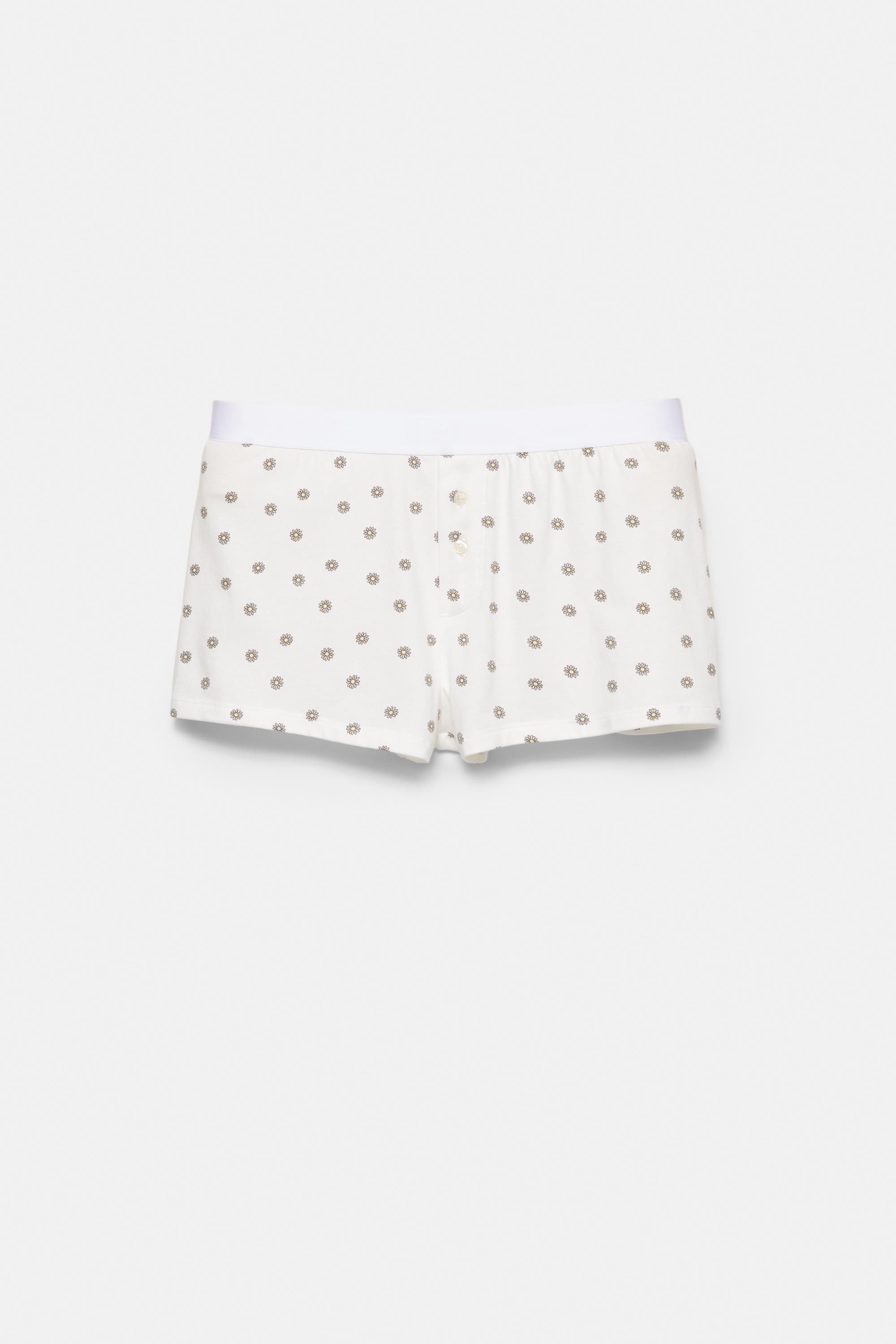 Boxer Marguerites - Pull&Bear - Modalova