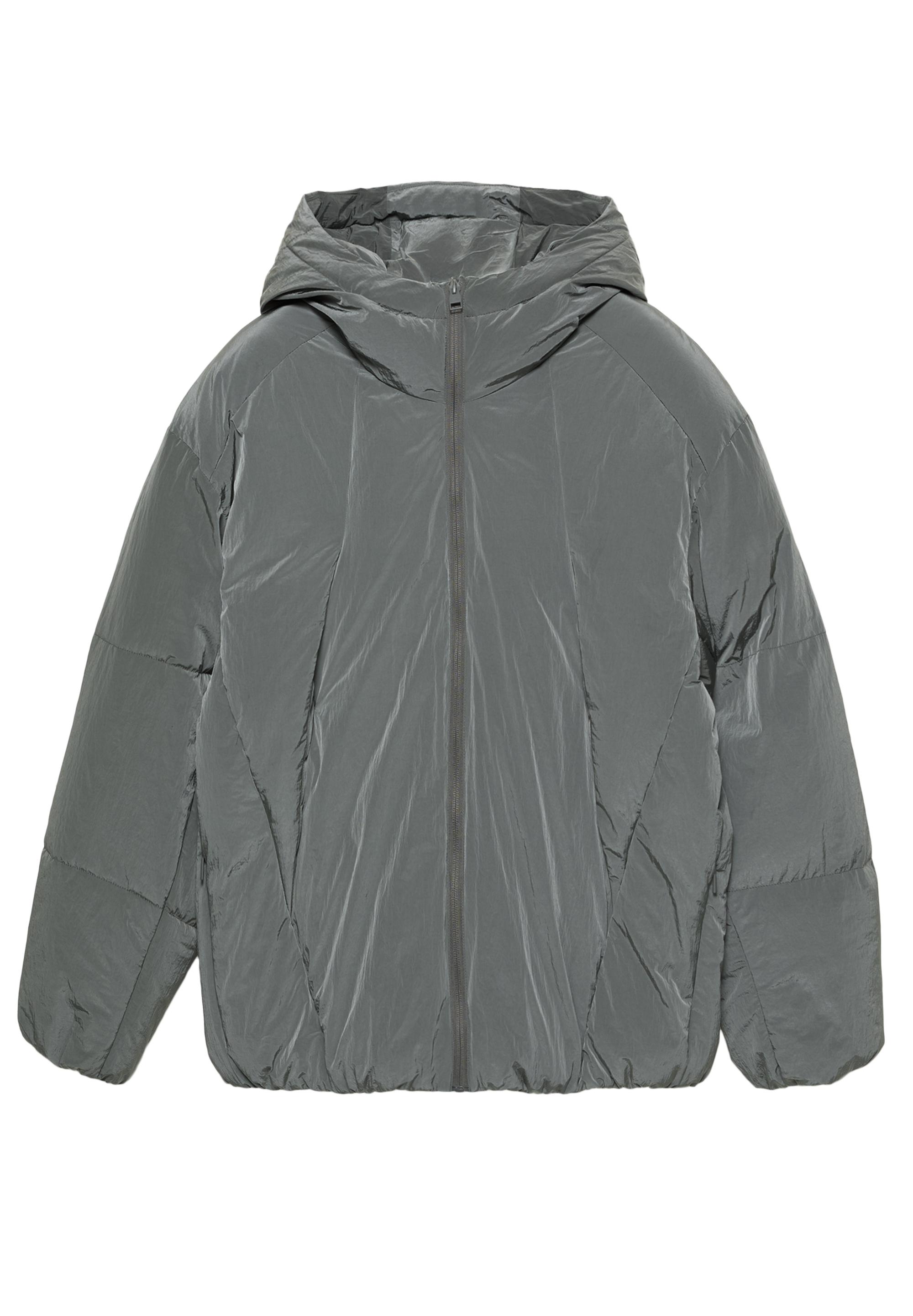 Kesimli şişme mont - Görsel 4