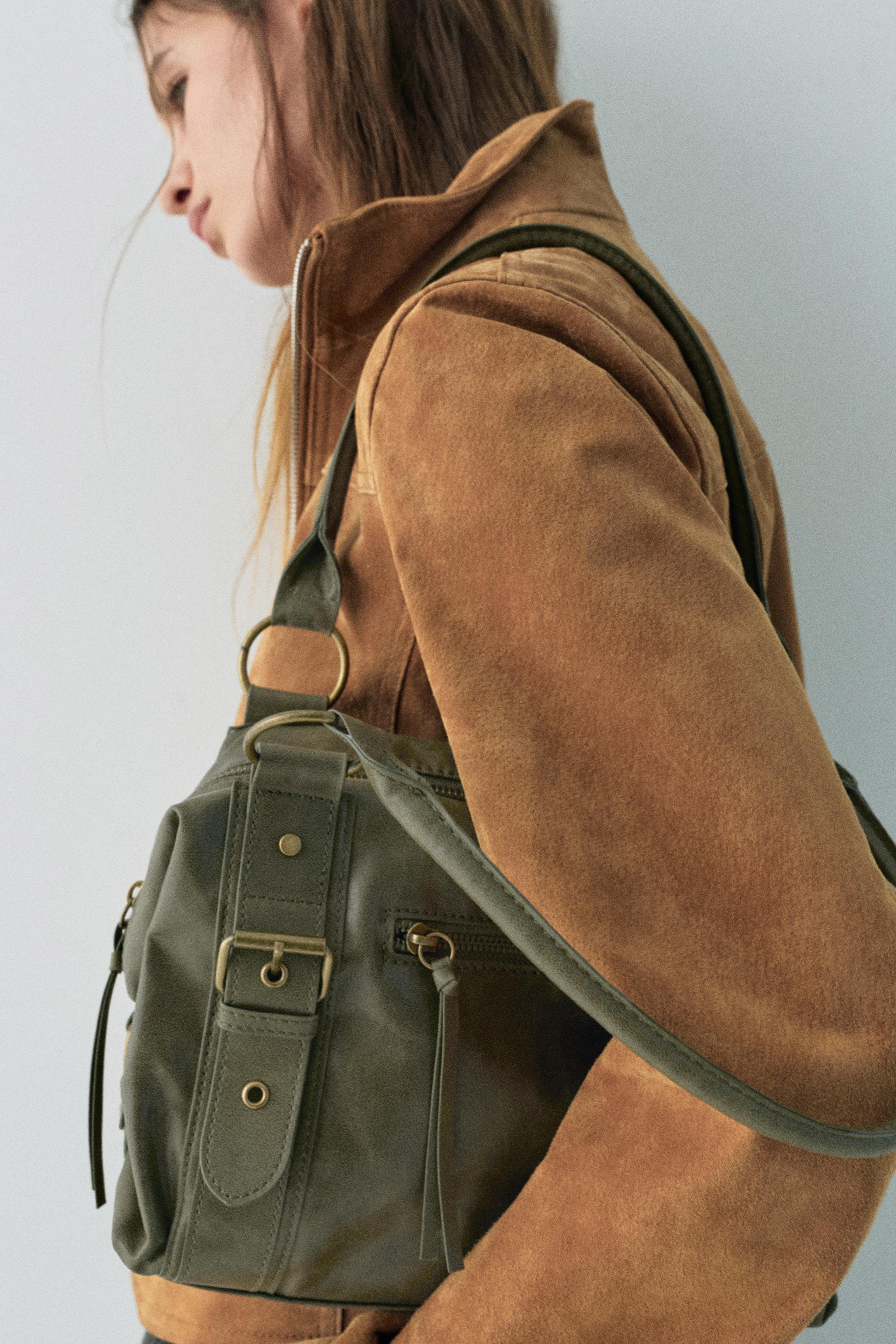 Tokalı omuz çantası - Görsel 26