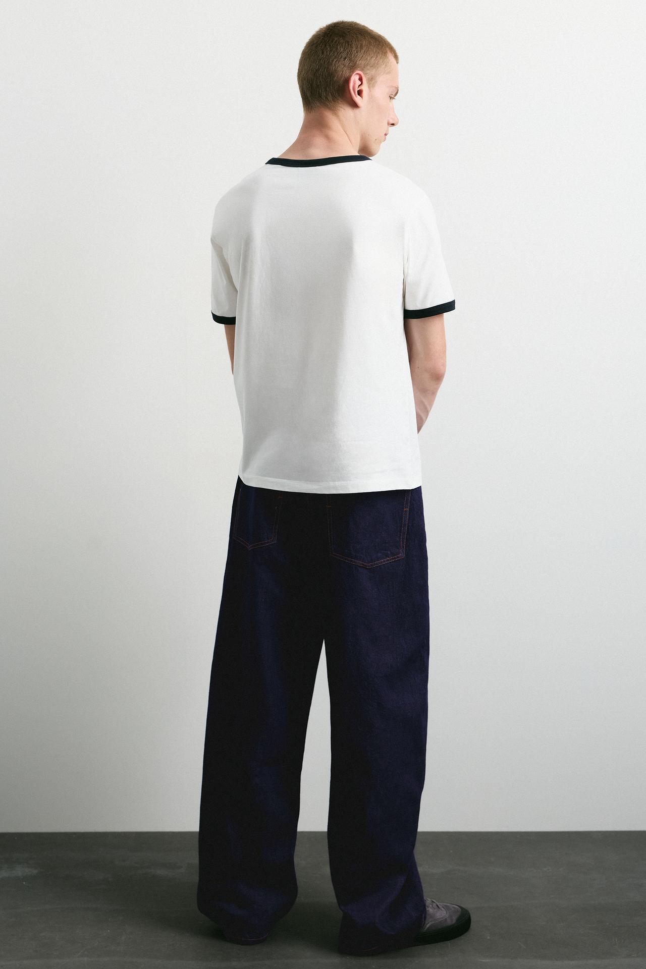 Baggy relaxed fit jeans — Navy