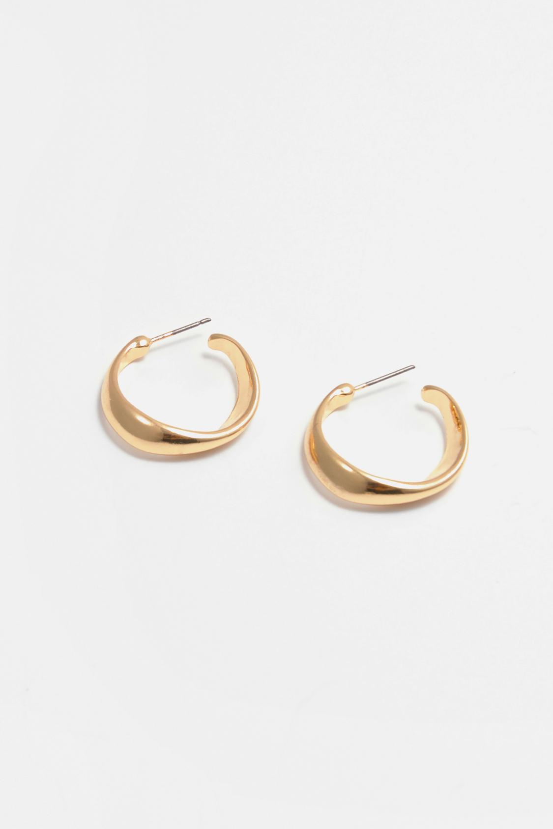 Pack metallisierte Ohrringe - PULL&BEAR
