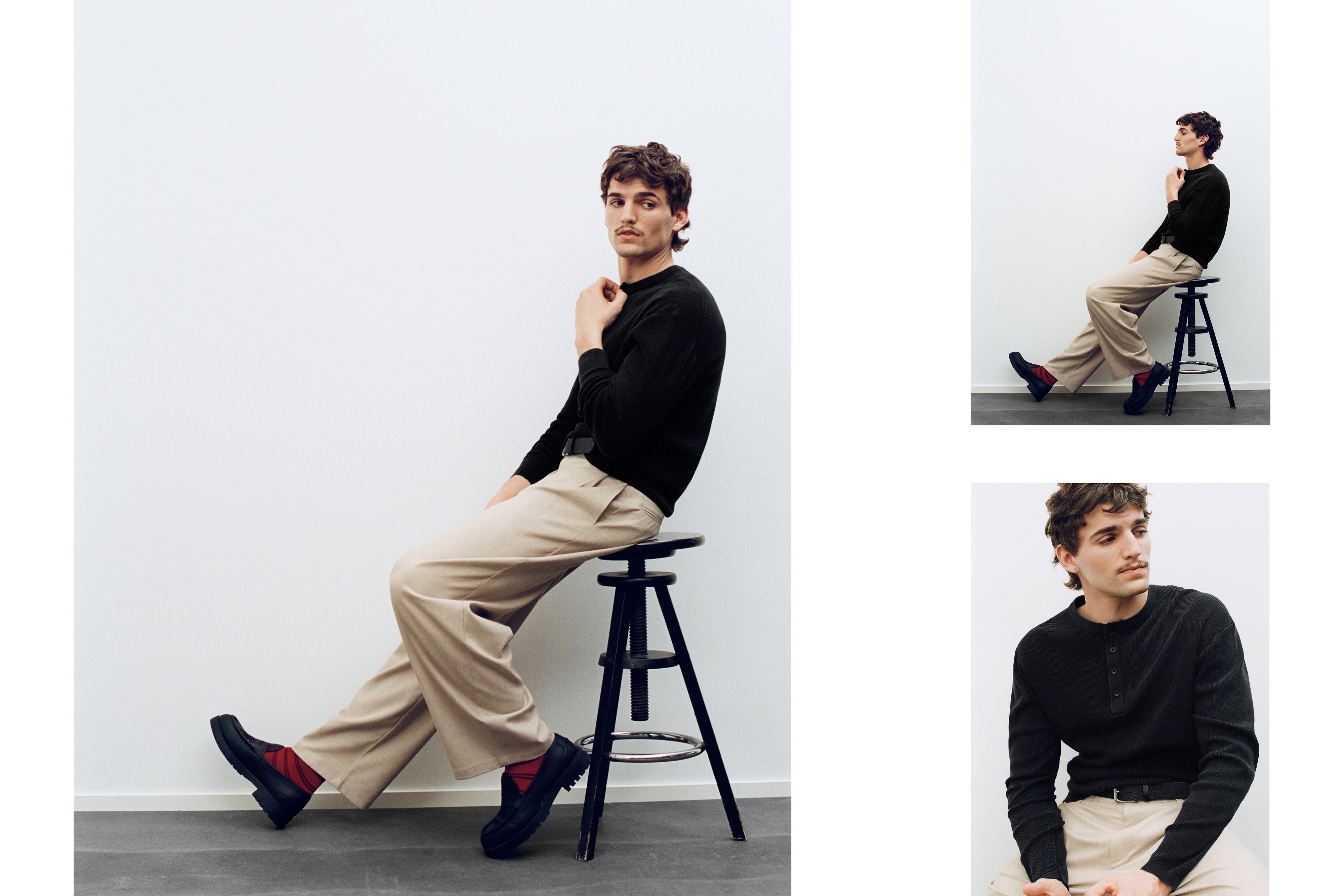 Henley yaka t-shirt - Görsel 54