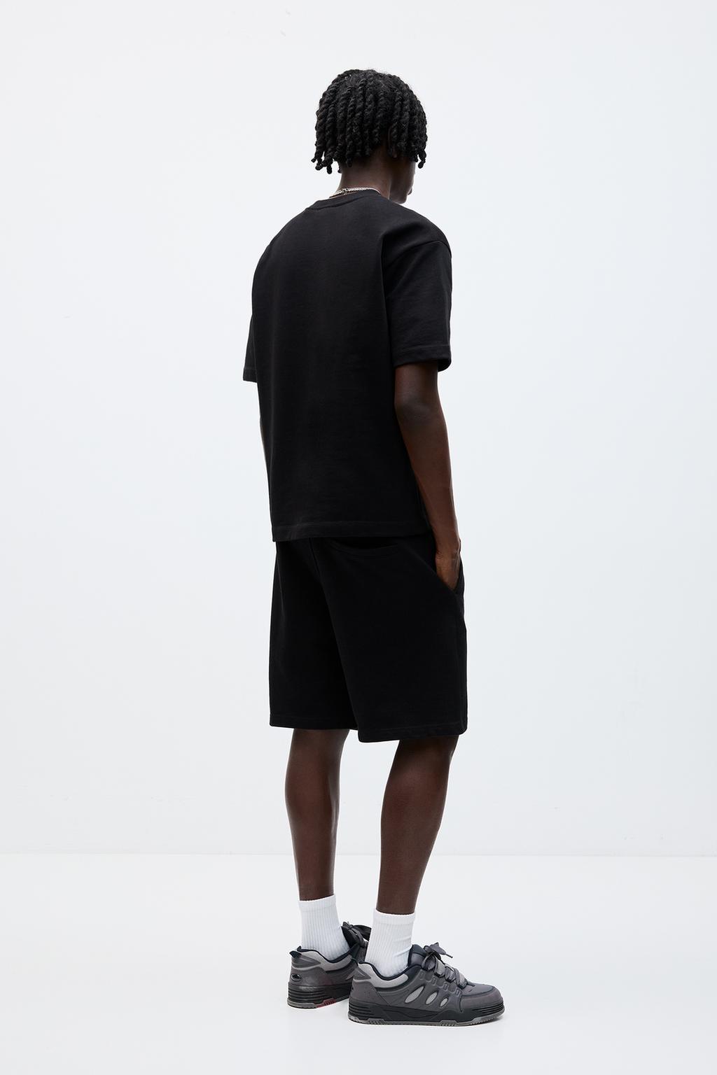 Short Pull&Bear En Jean Bleu – Taille 38, été, Occasion En Très Bon état – Style Décontracté