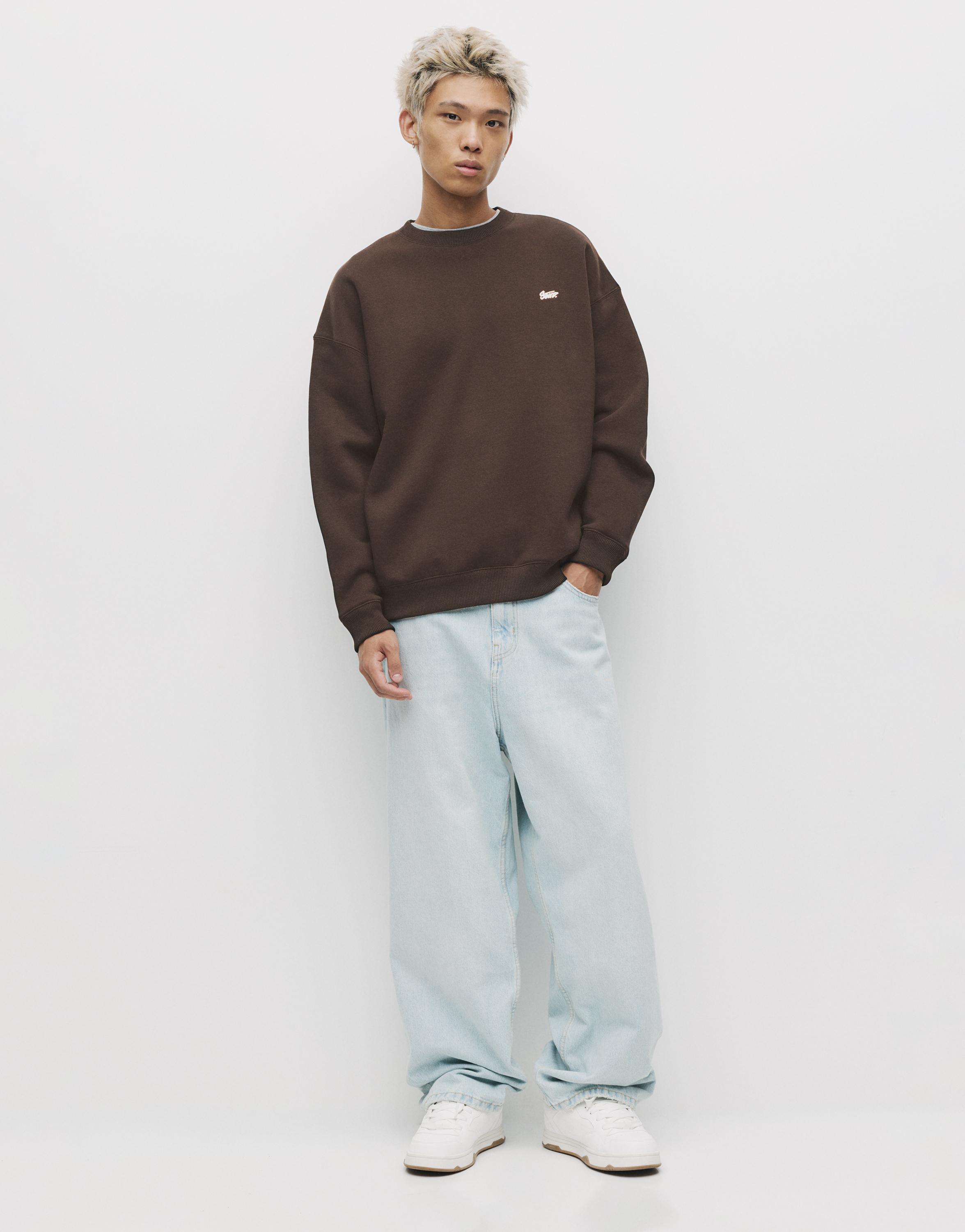 STWD bisiklet yaka sweatshirt - Görsel 14