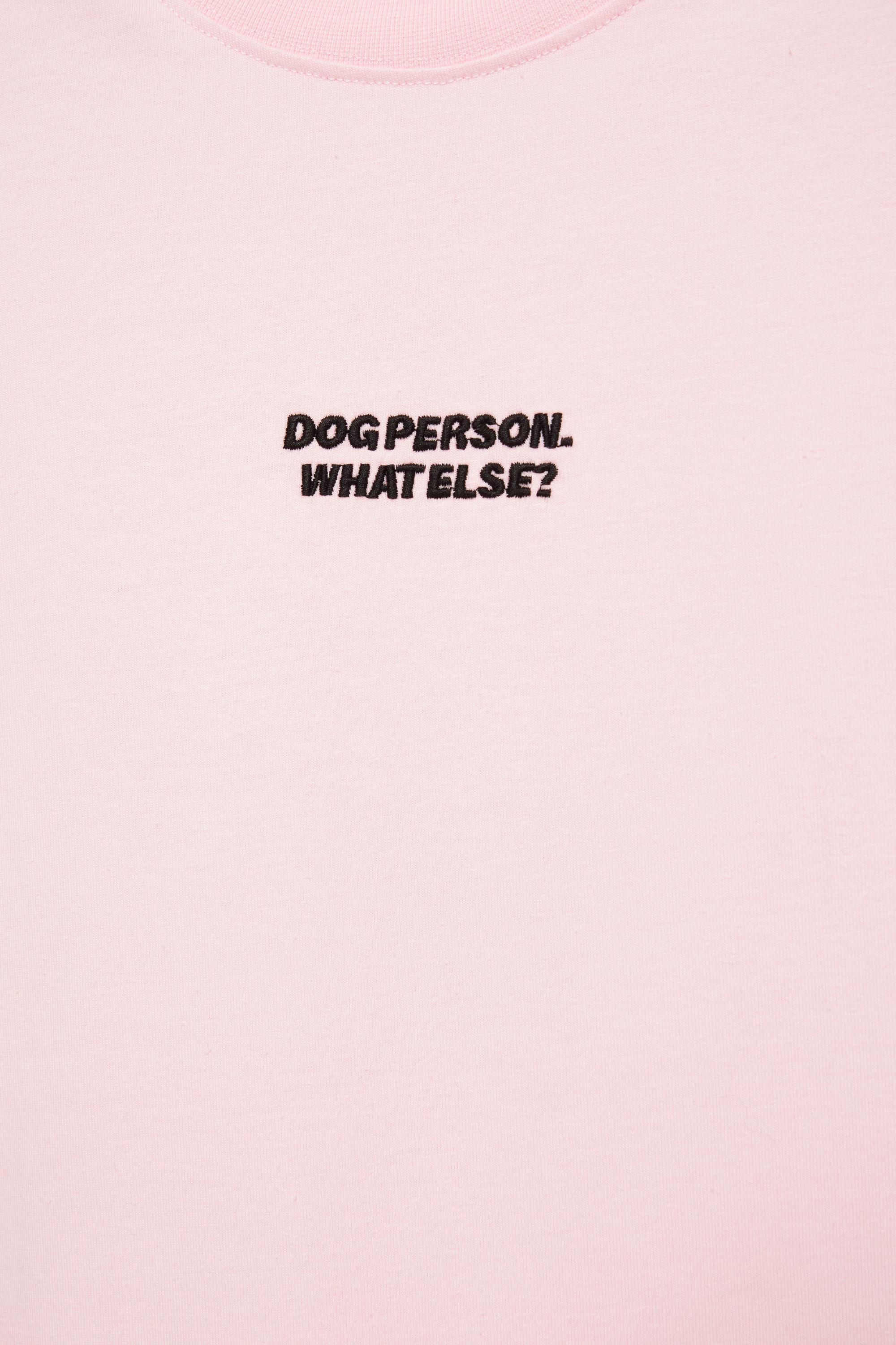 Dog Person baskılı tişört - Görsel 2