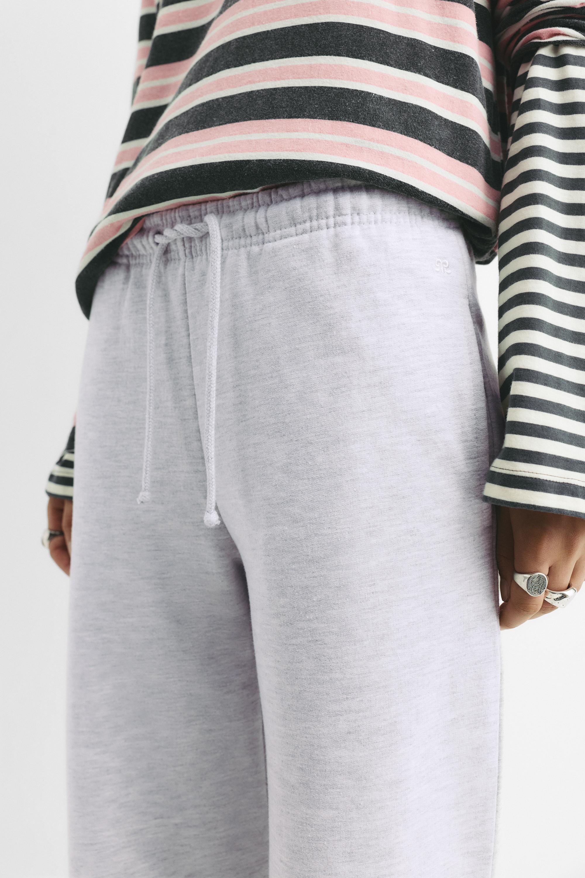 Geniş paça eşofman altı