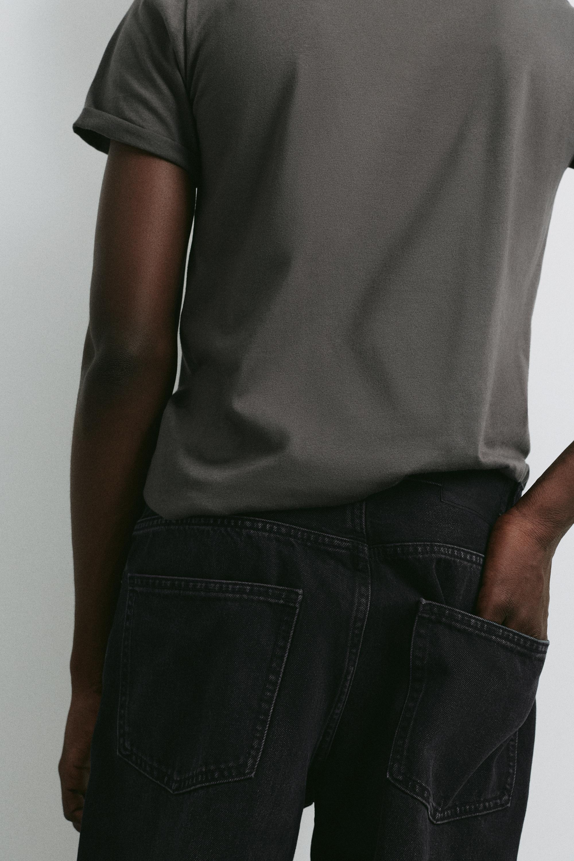 Baggy jeans — Faded black