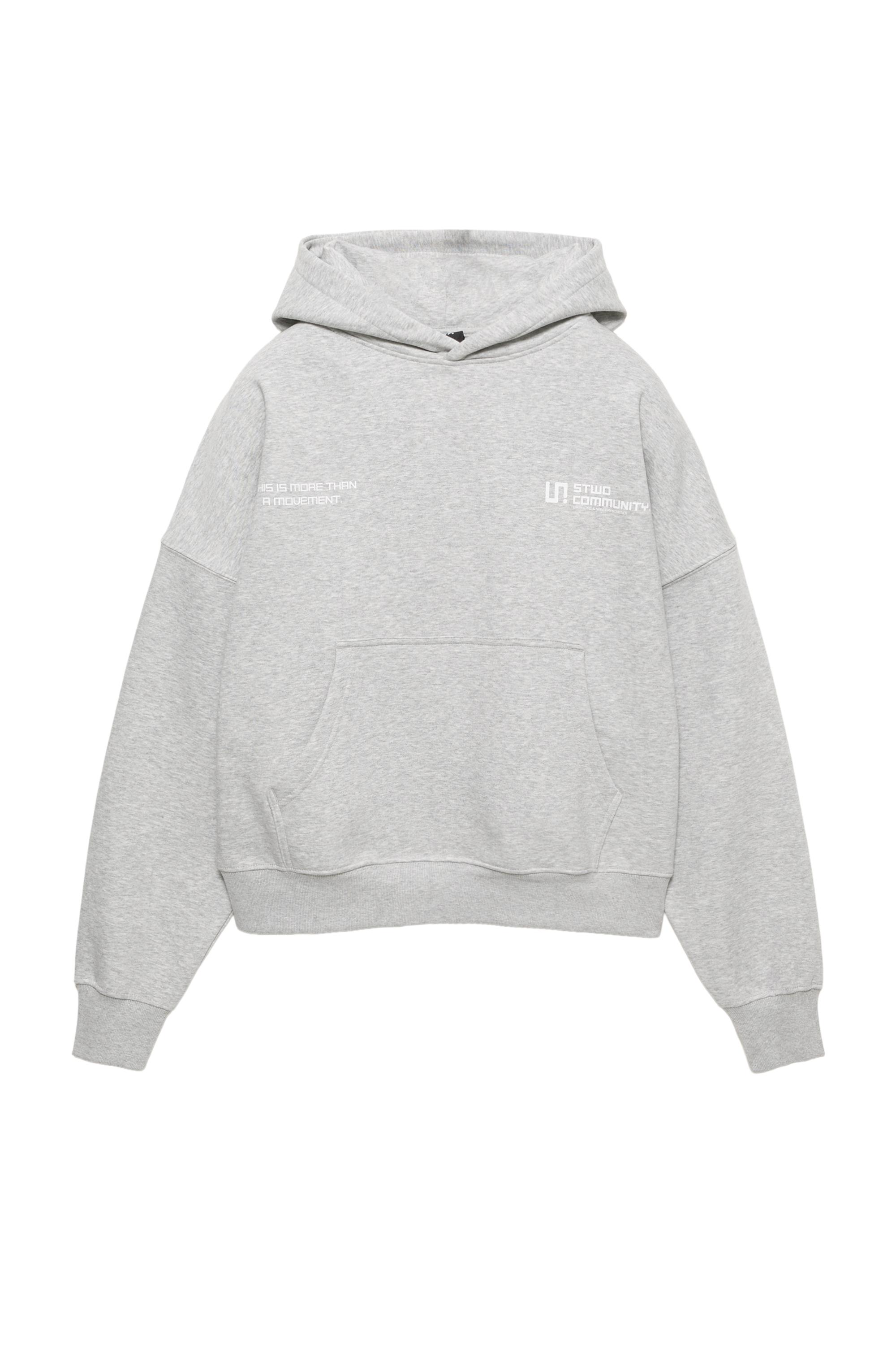 STWD kapüşonlu sweatshirt - Görsel 13
