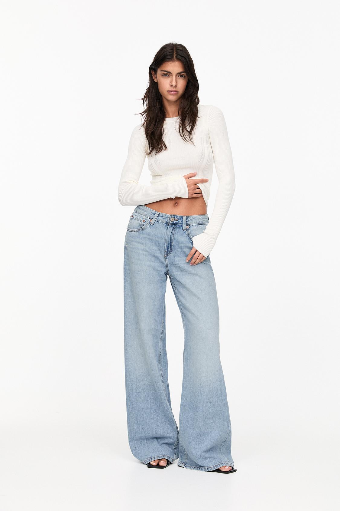 Oversize-Jeans - PULL&BEAR 