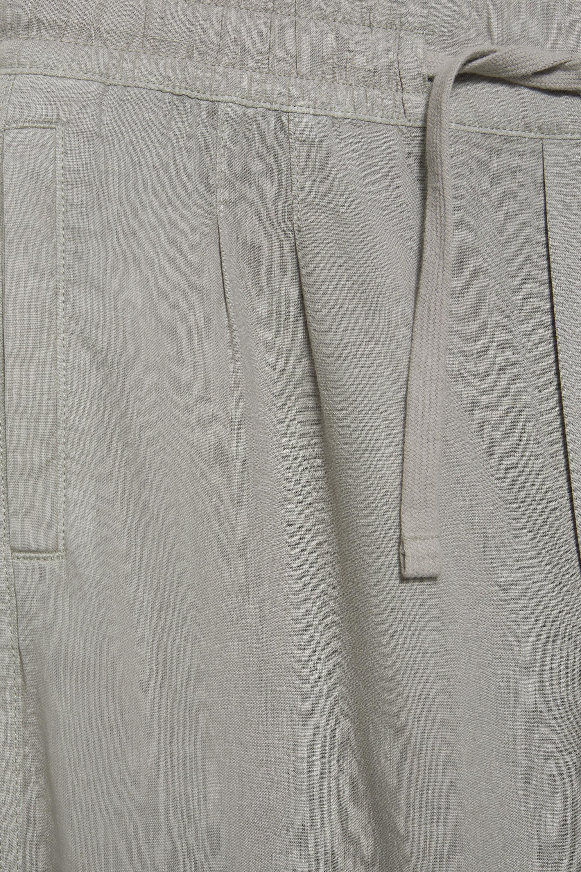 Ketenli jogger pantolon - Görsel 24