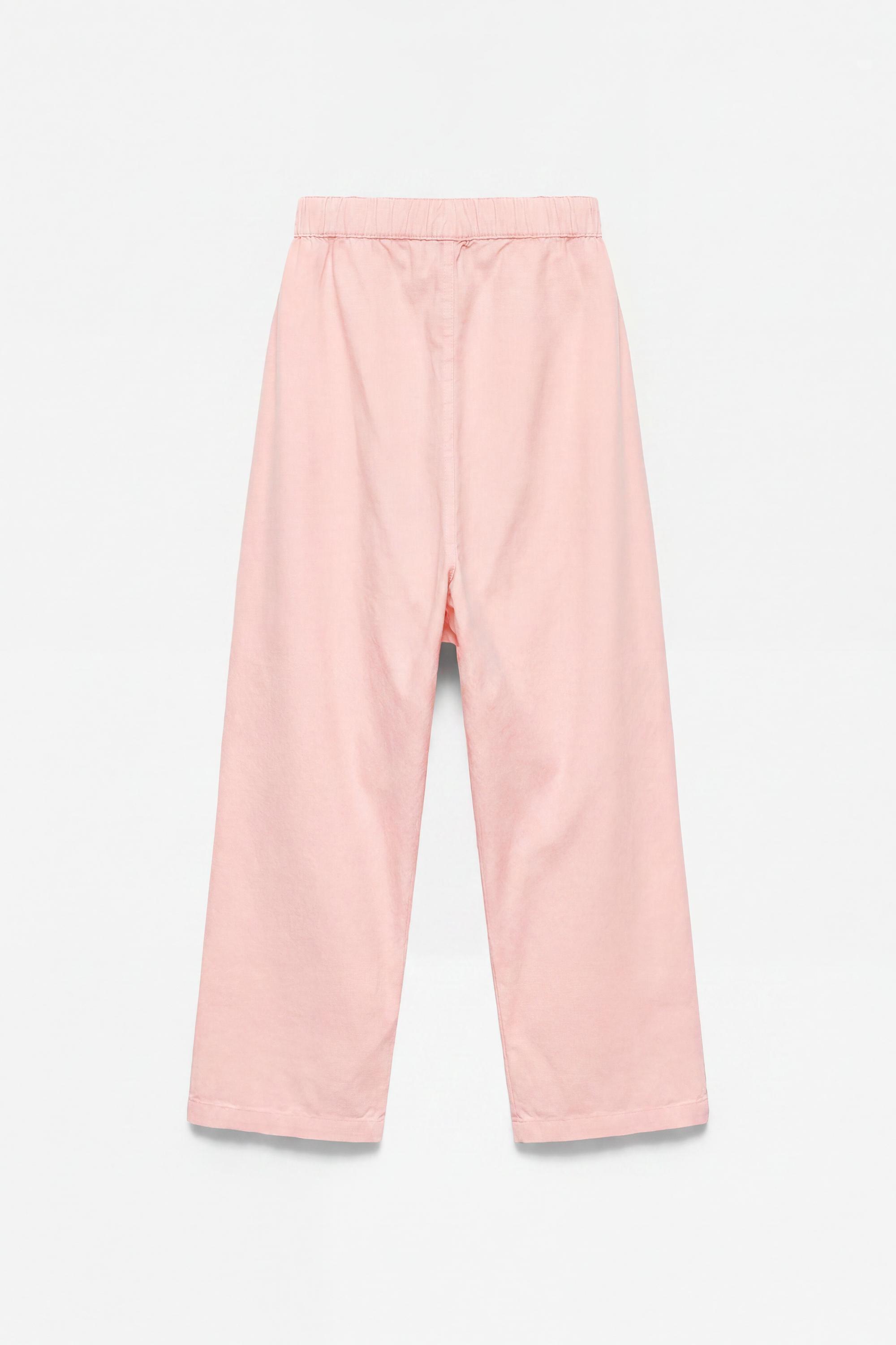 Baggy sarouel trousers with drawstring
