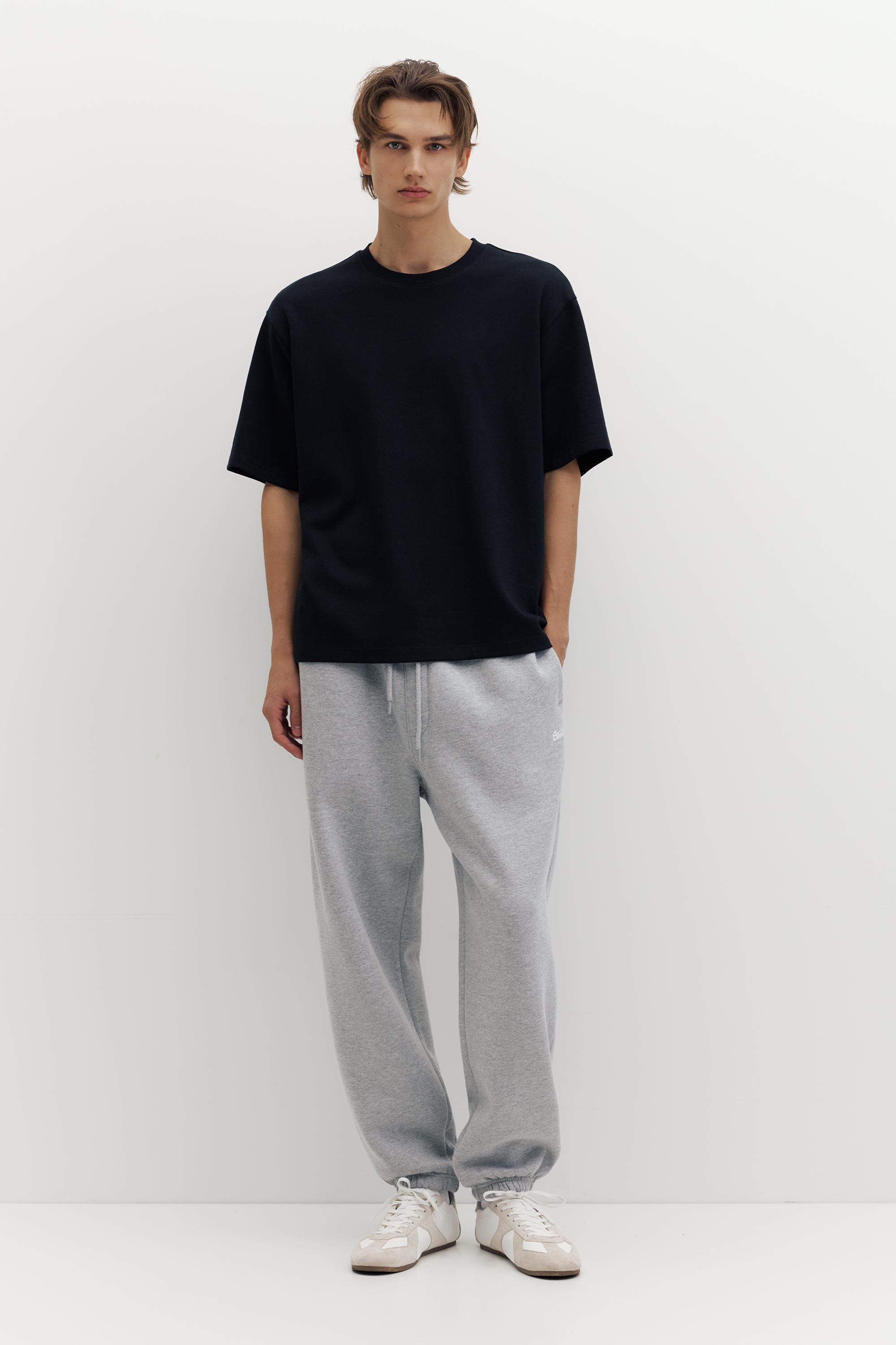 2-pack of STWD joggers — Grey marl