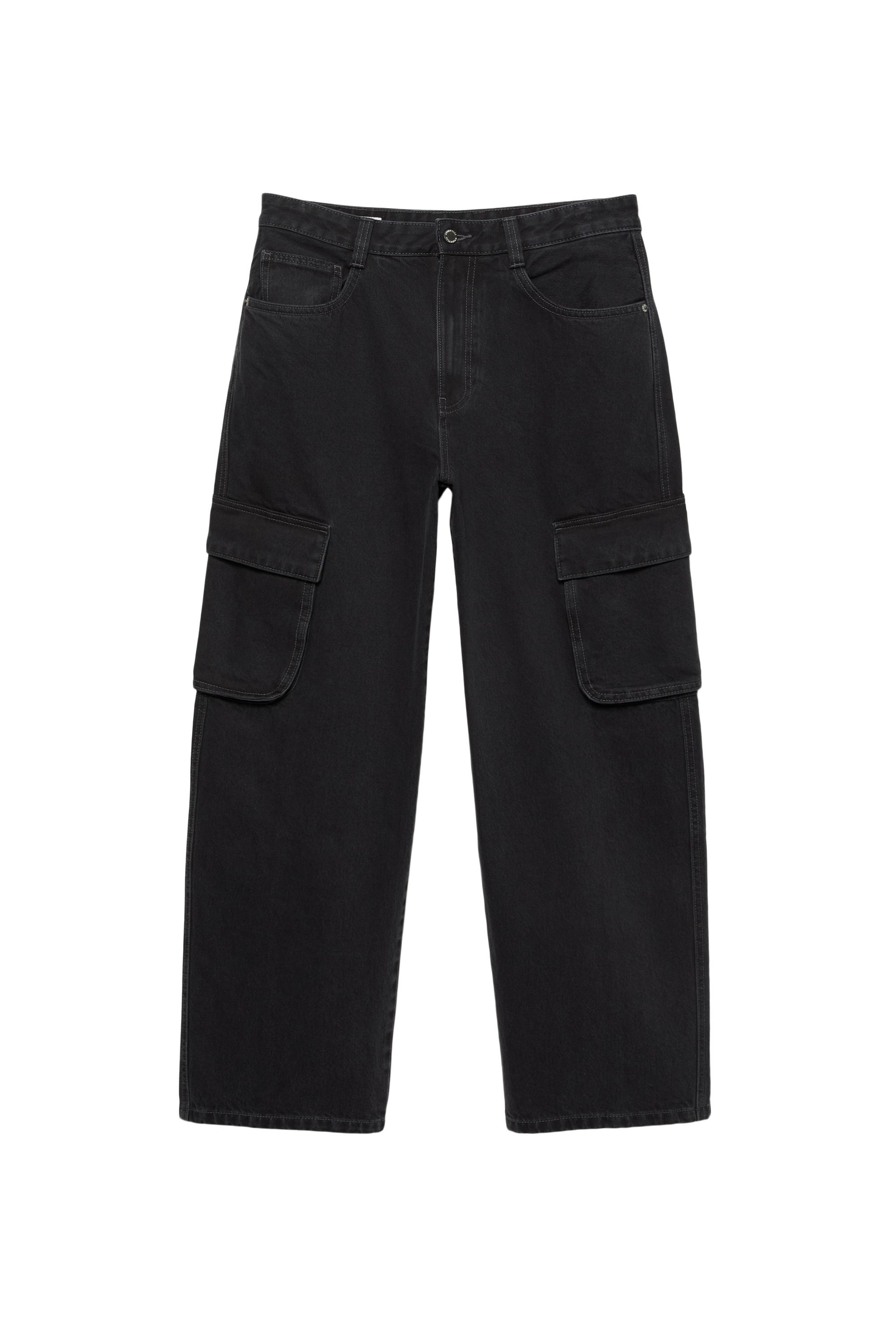 Kargo baggy jean - Görsel 31