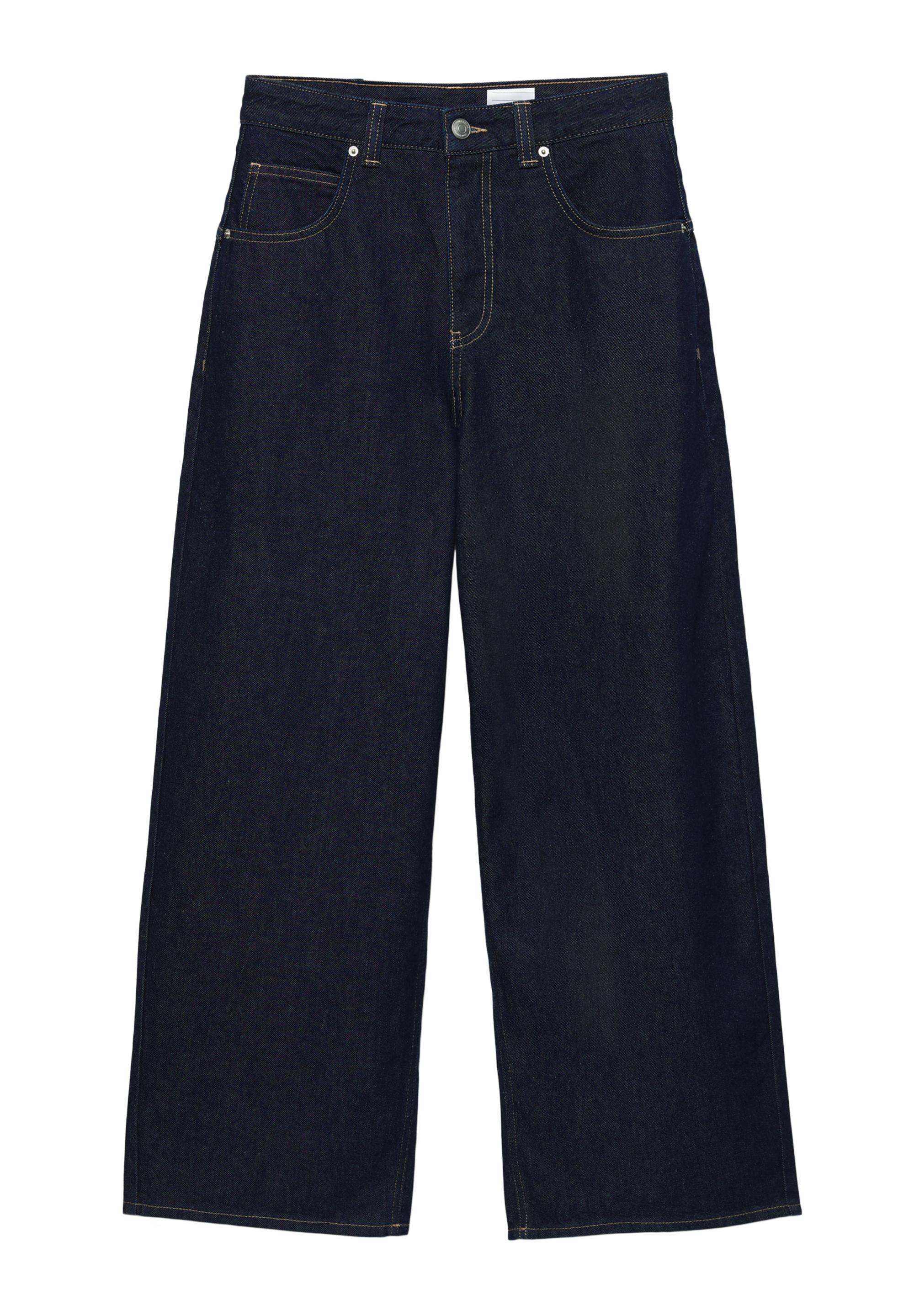 Oversize baggy jeans — Dark blue