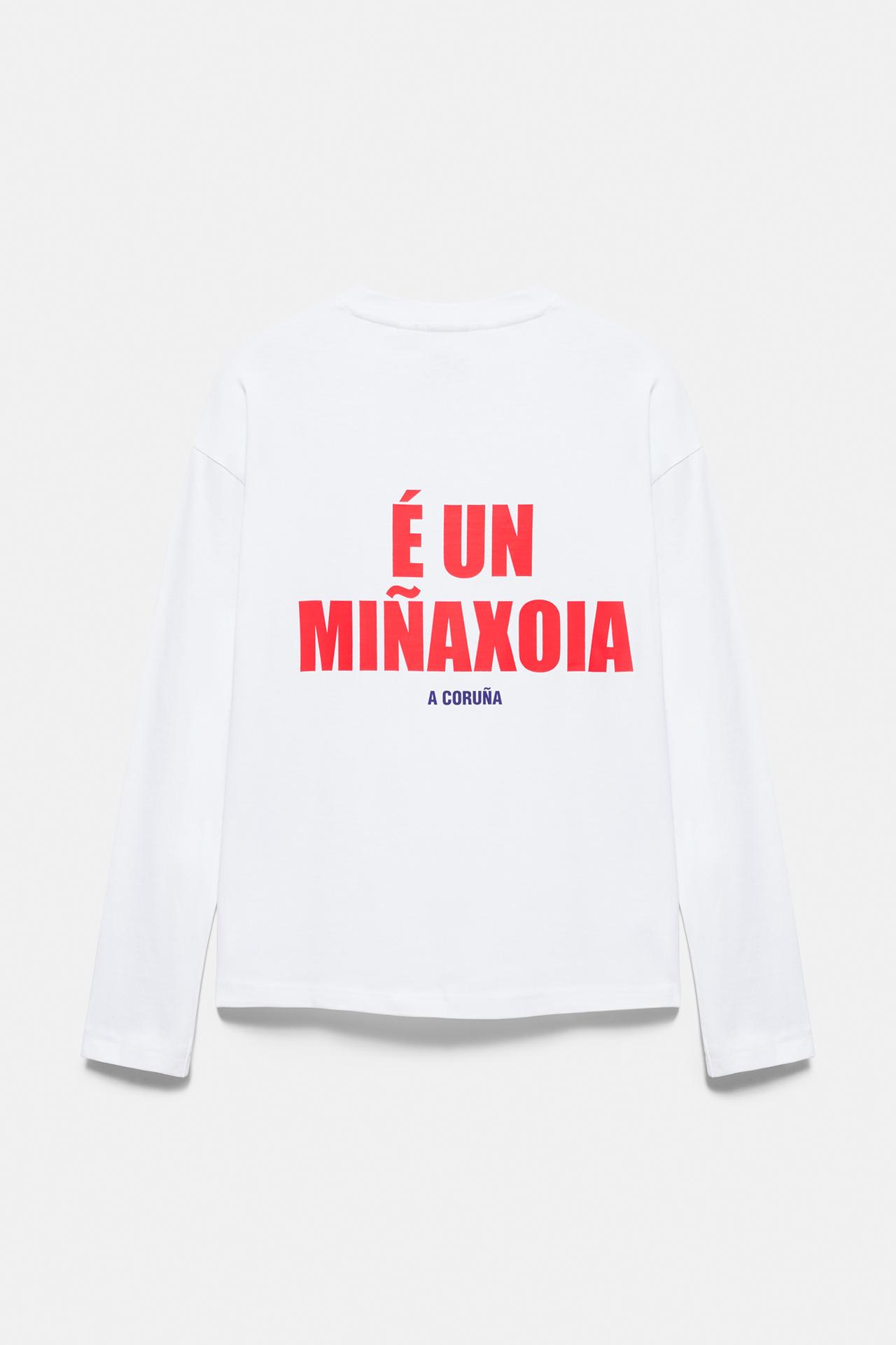The Corner slogan T-shirt — White