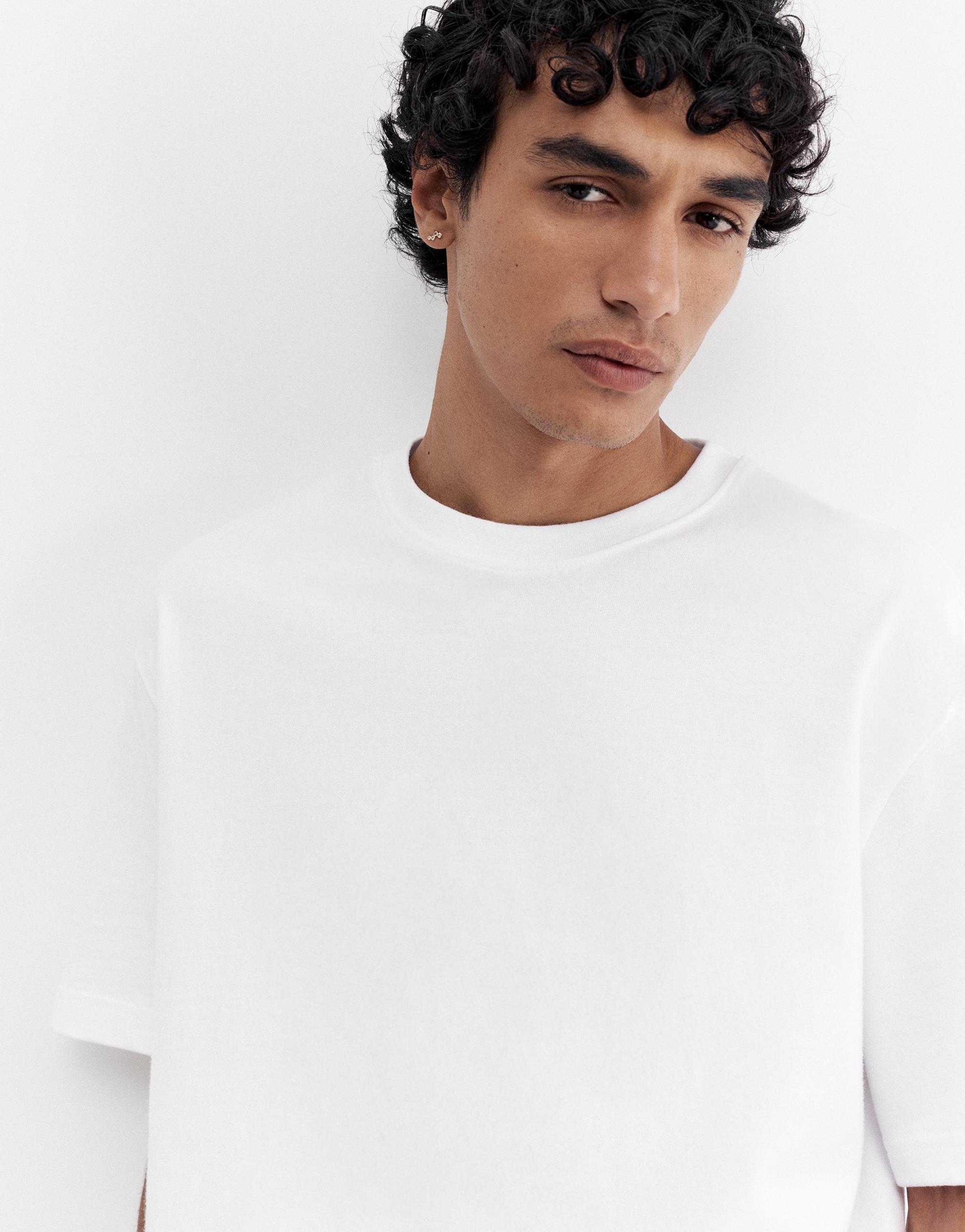Premium short sleeve T-shirt — White