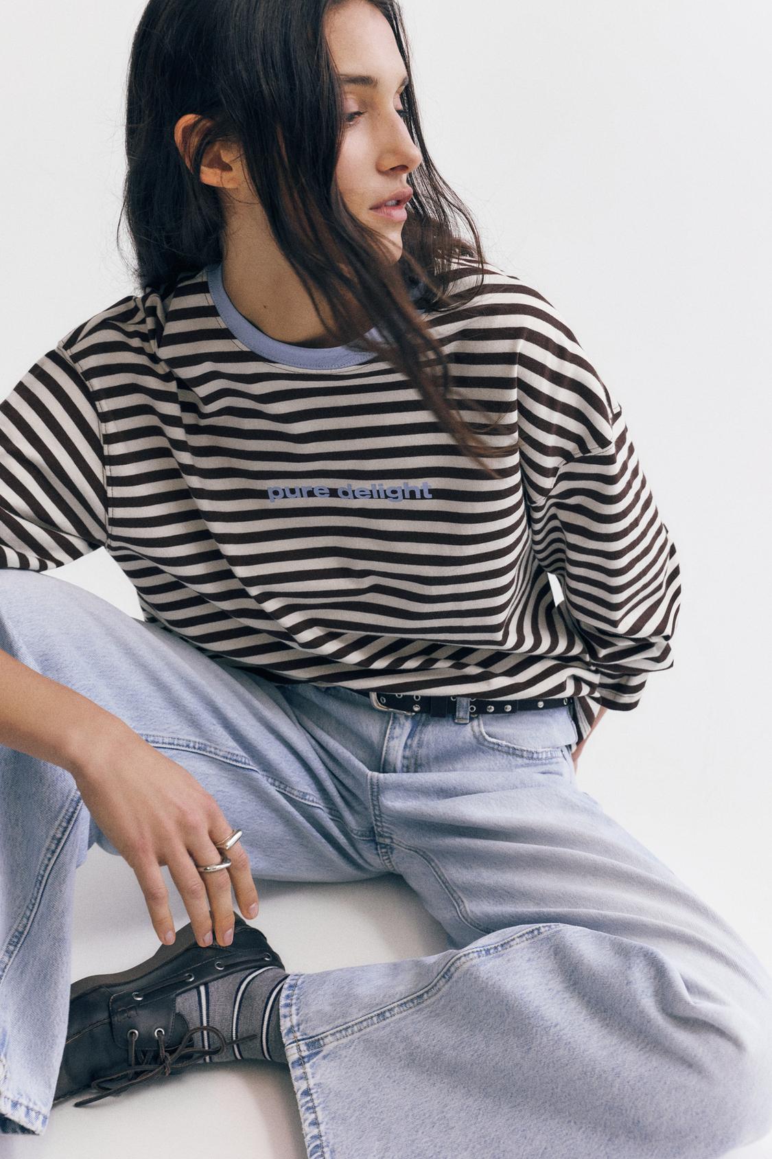 Haut Femme Col Zippé Oversize Soft Touch - Taille S/M, Noir/gris, Neuf Avec étiquettes