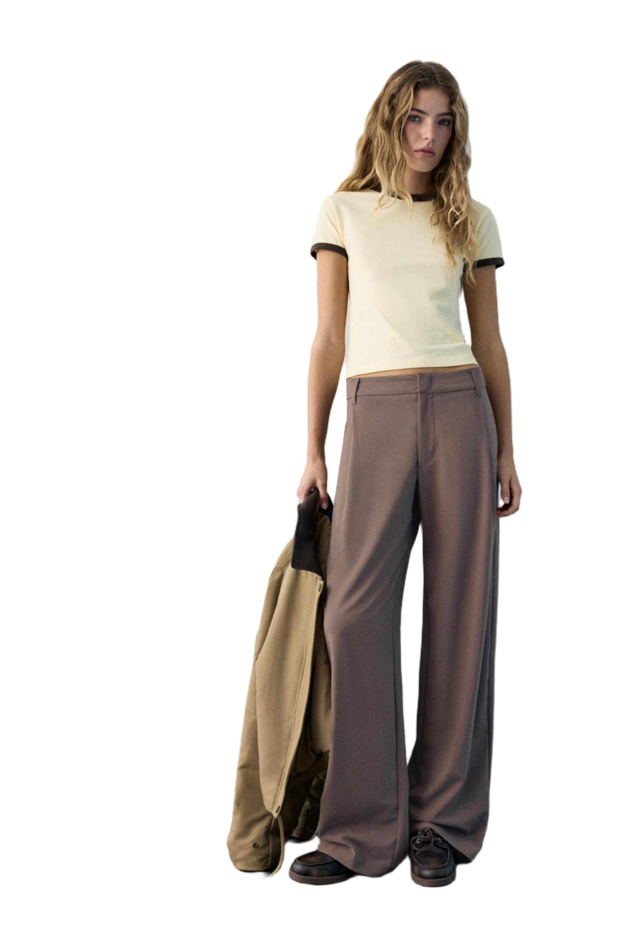 Pensli kumaş pantolon - Görsel 74