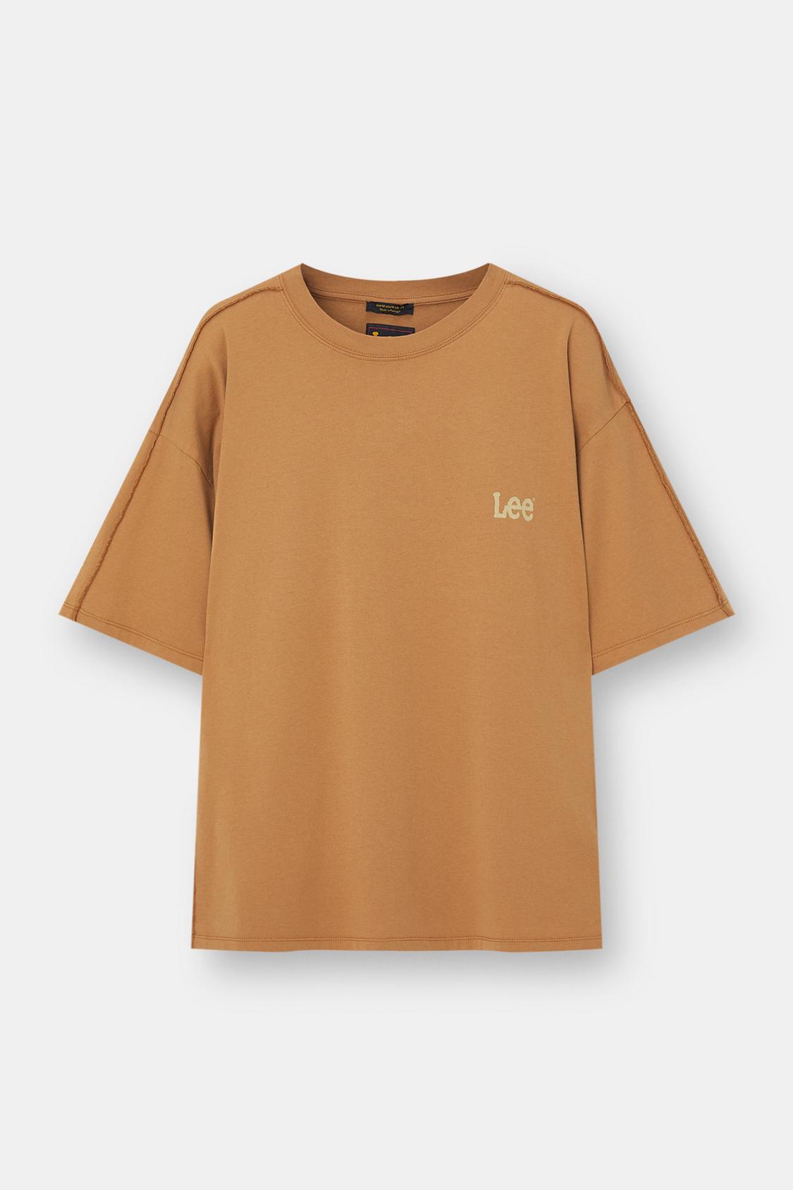 Lee short sleeve T-shirt - PULL&BEAR
