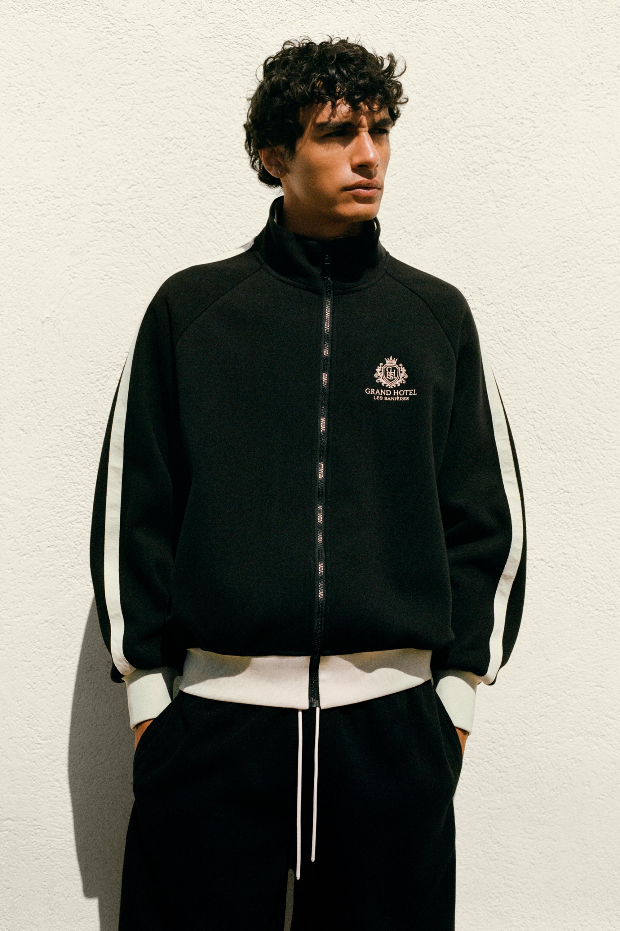 Panelli dik yaka ceket - Görsel 6