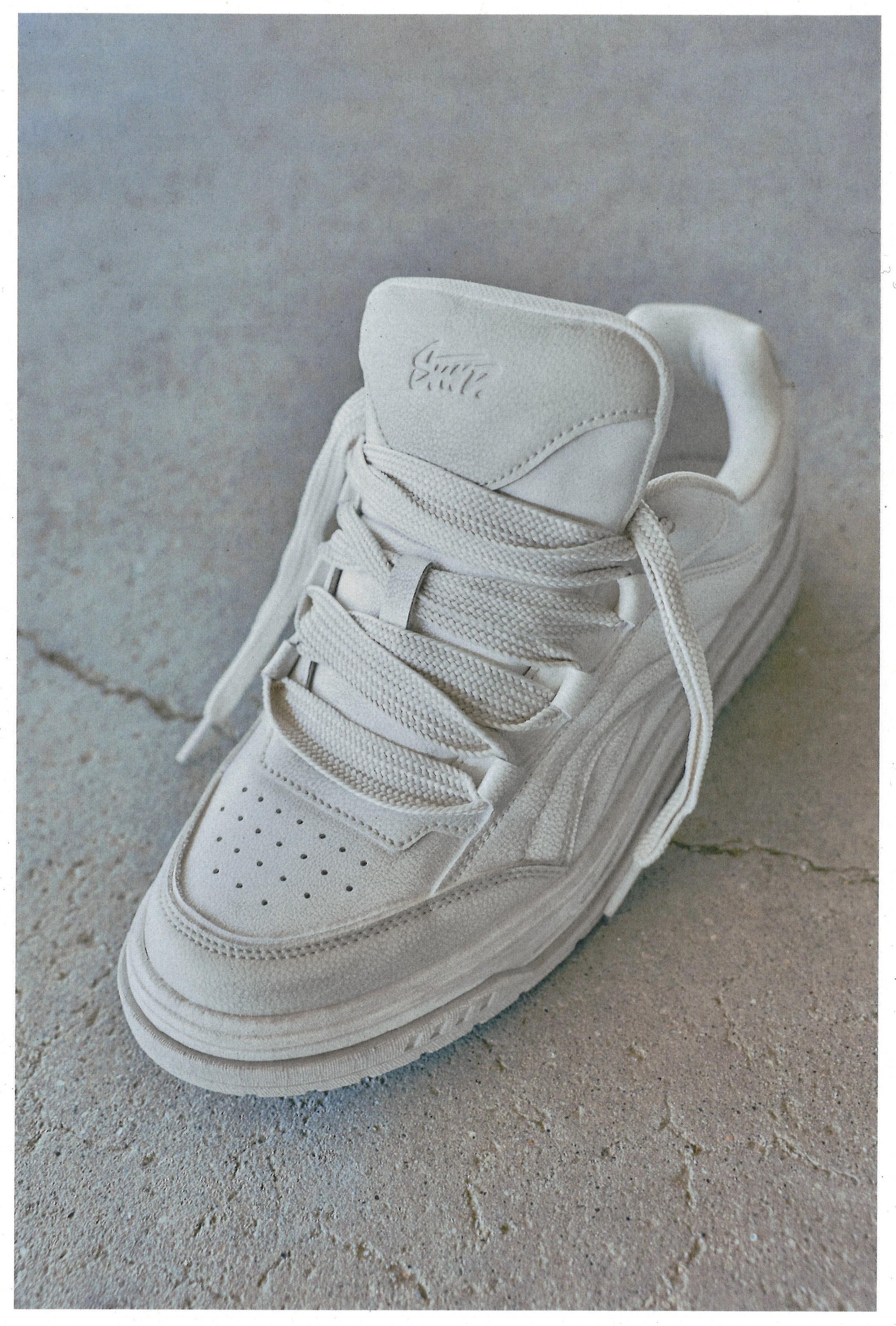 Eskitme görünümlü STWD kaykay ayakkabısı - Görsel 14