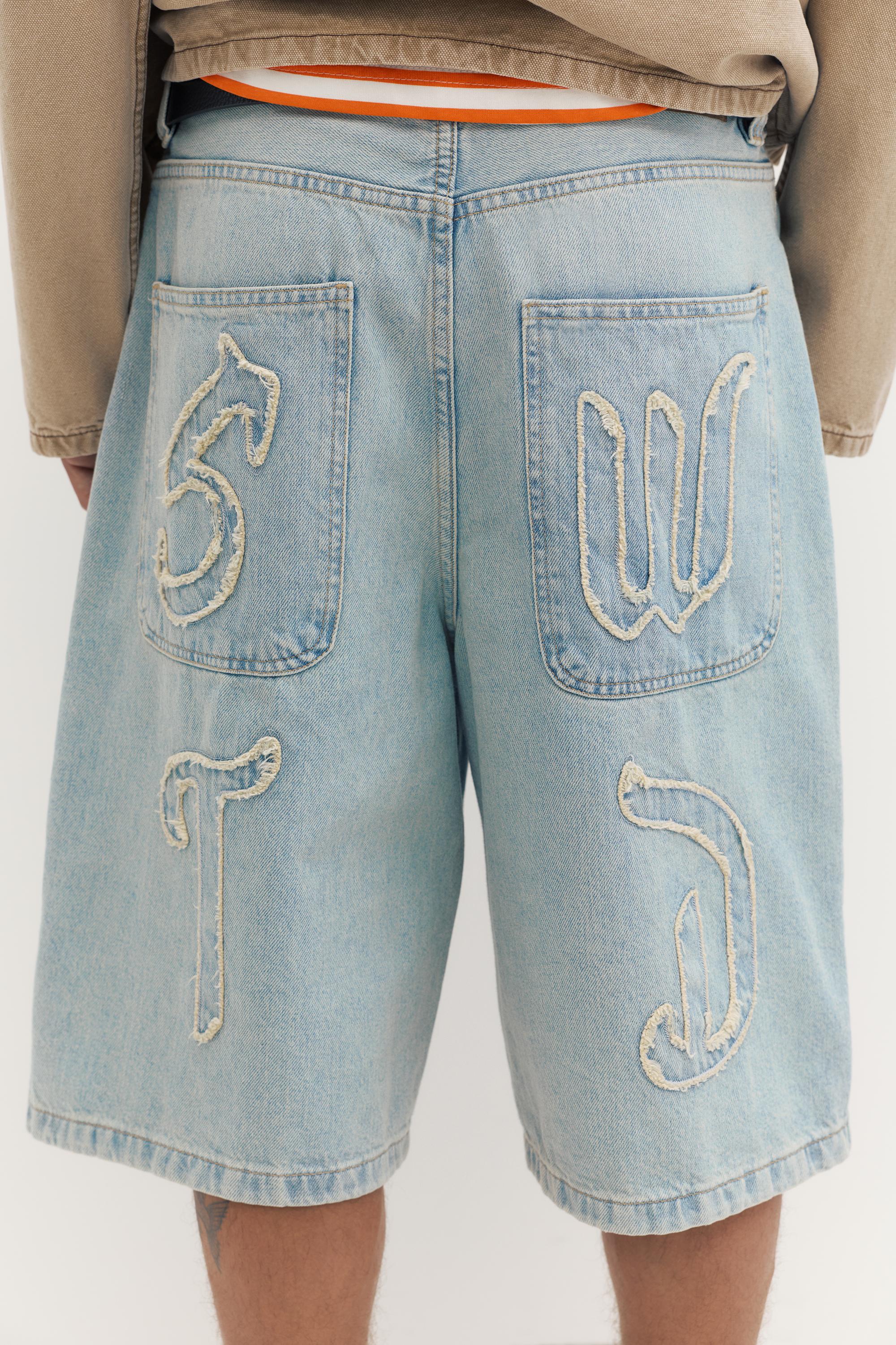 STWD Skater denim bermuda - Görsel 8