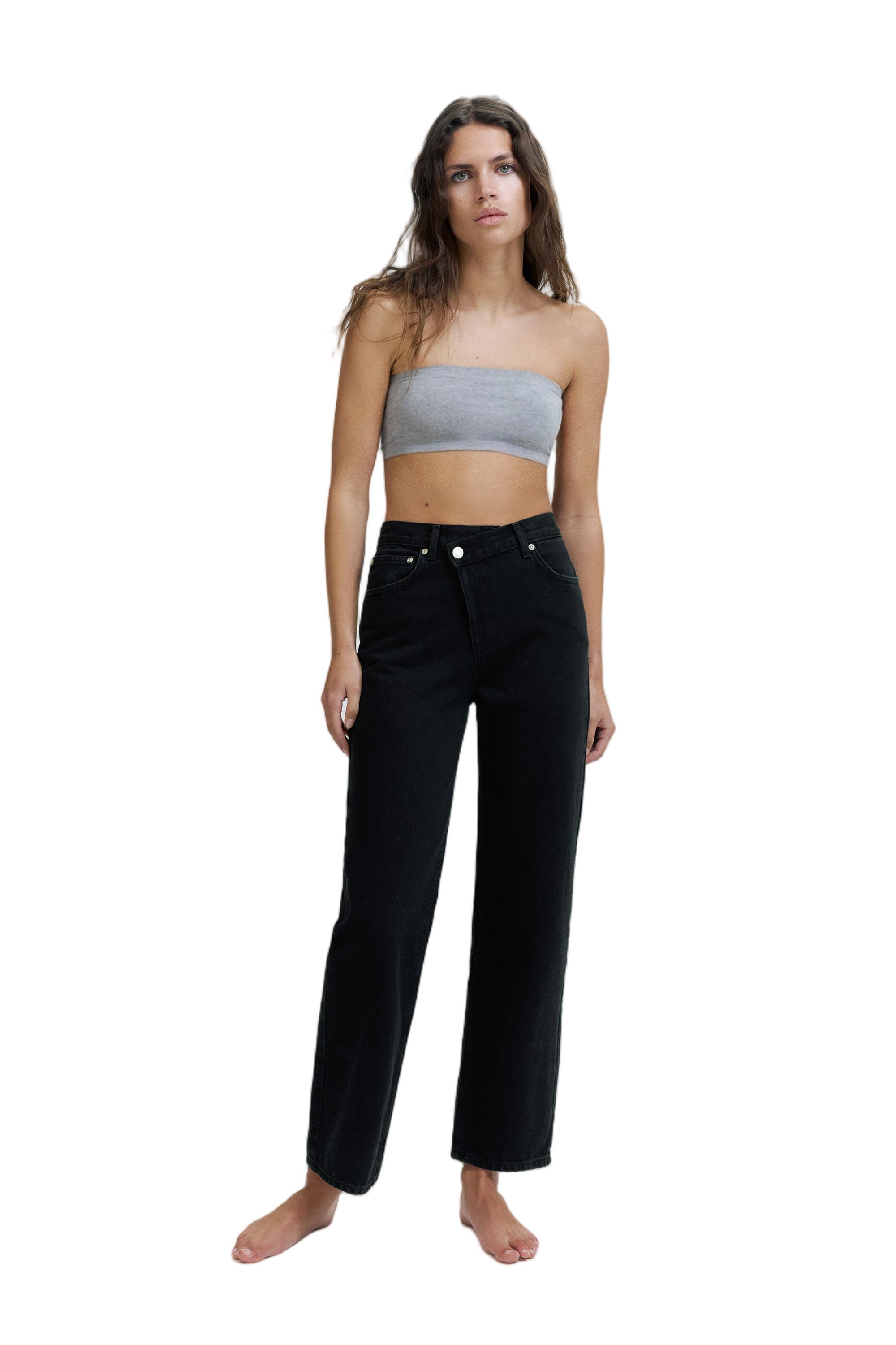 Çapraz bel straight fit jean - Görsel 37