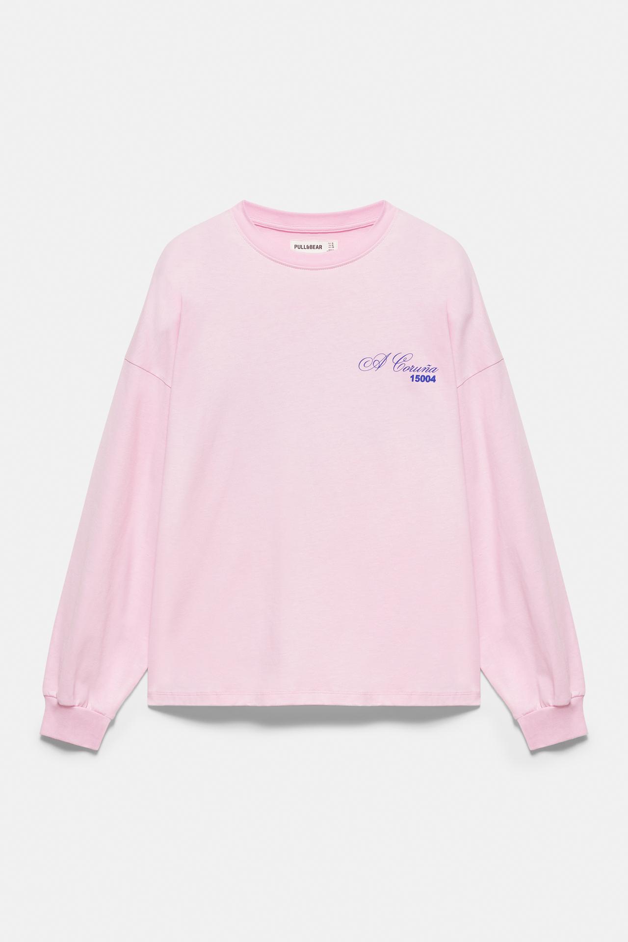 Pink A Coruña T-shirt — Pink