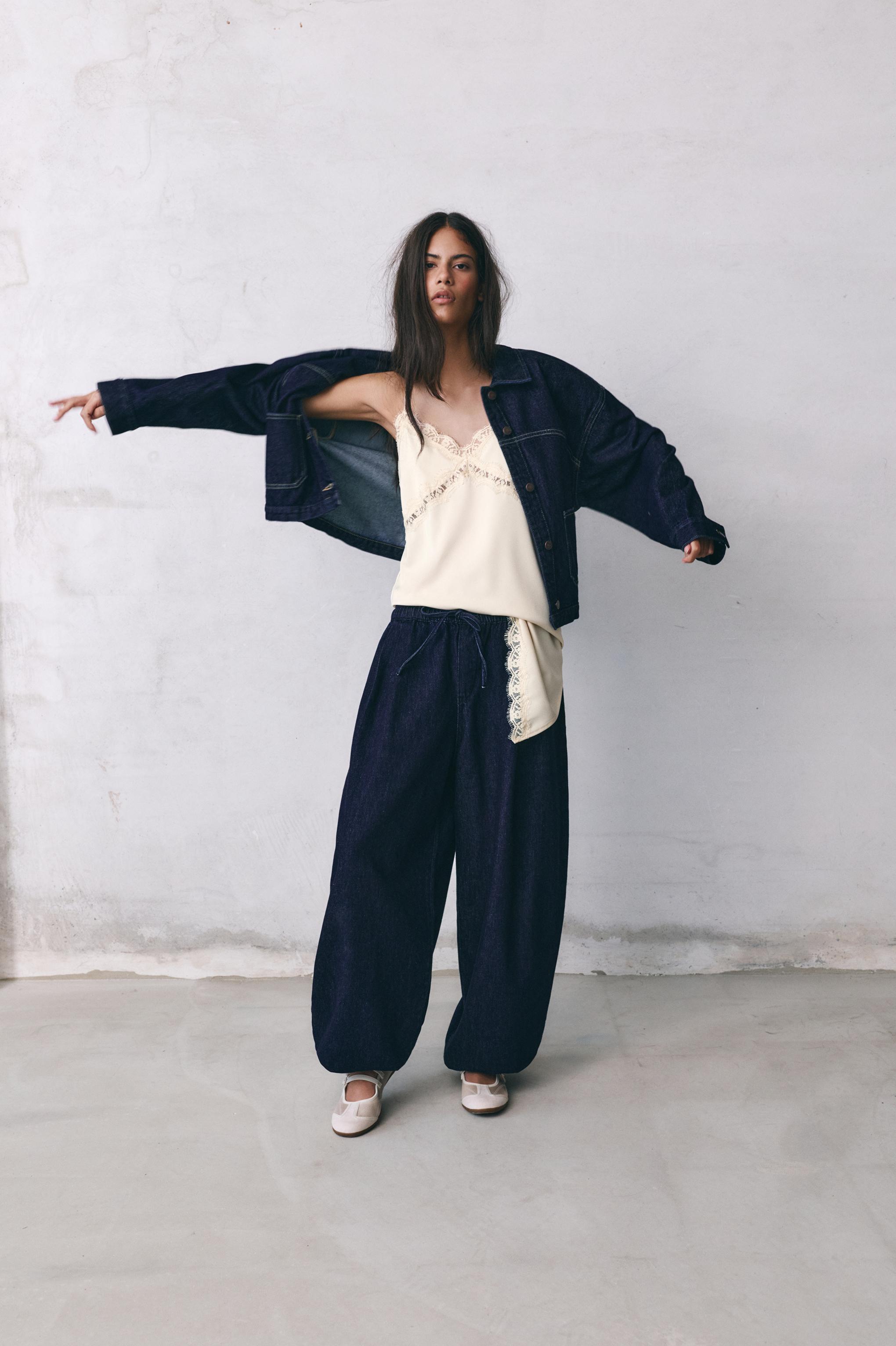 Asimetrik slip top - Görsel 30