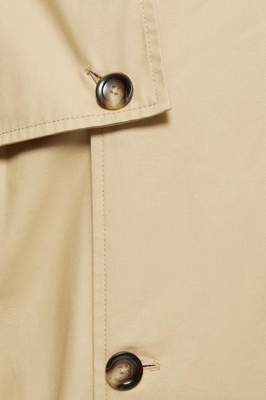 Long belted trench coat — Sand 9