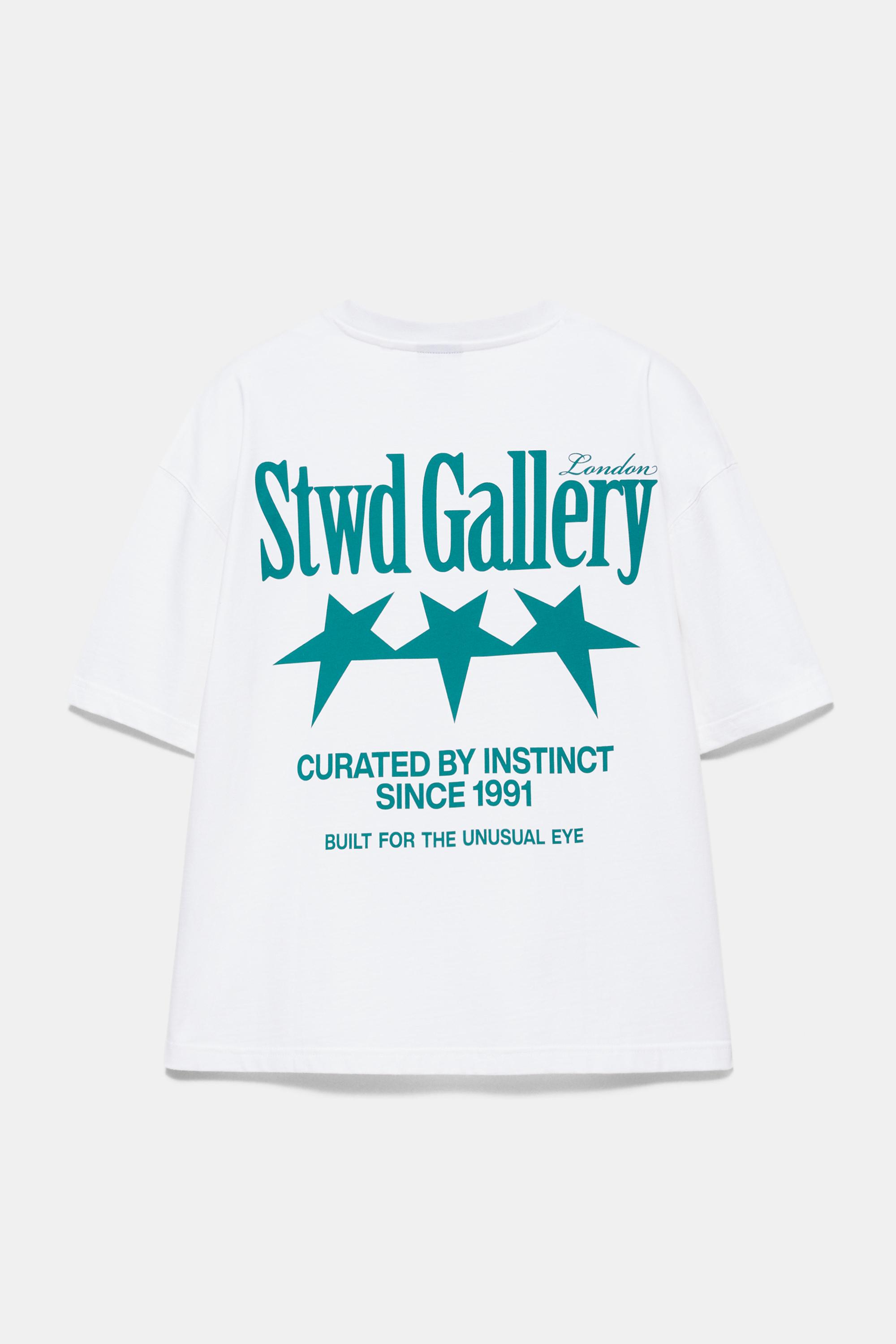 STWD Gallery t-shirt - Görsel 3