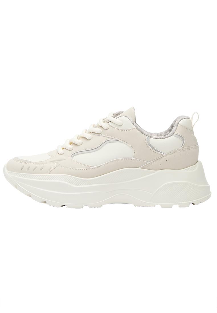 Chunky trainers — Sand