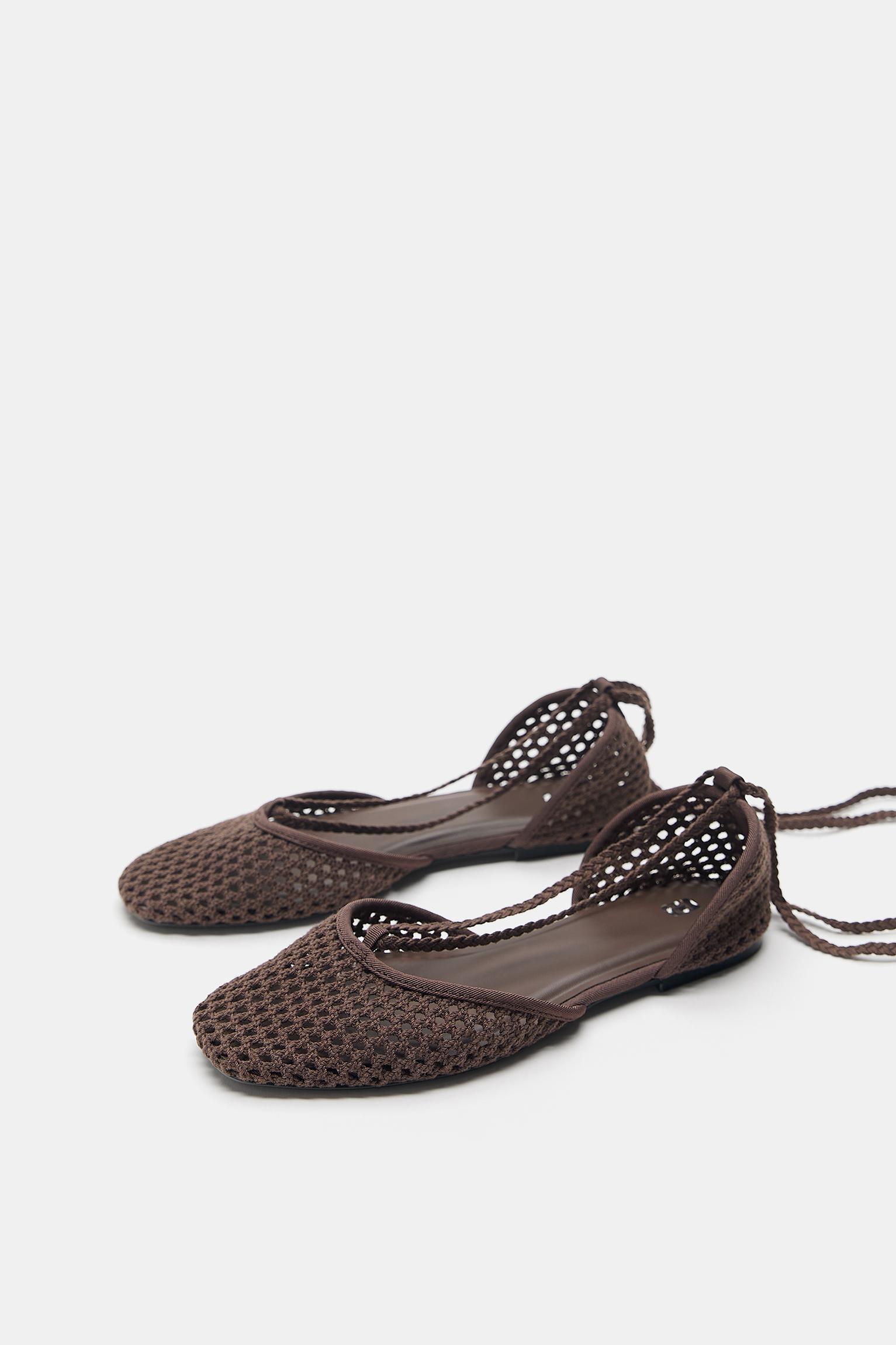 Kroşe bantlı babet - Görsel 16