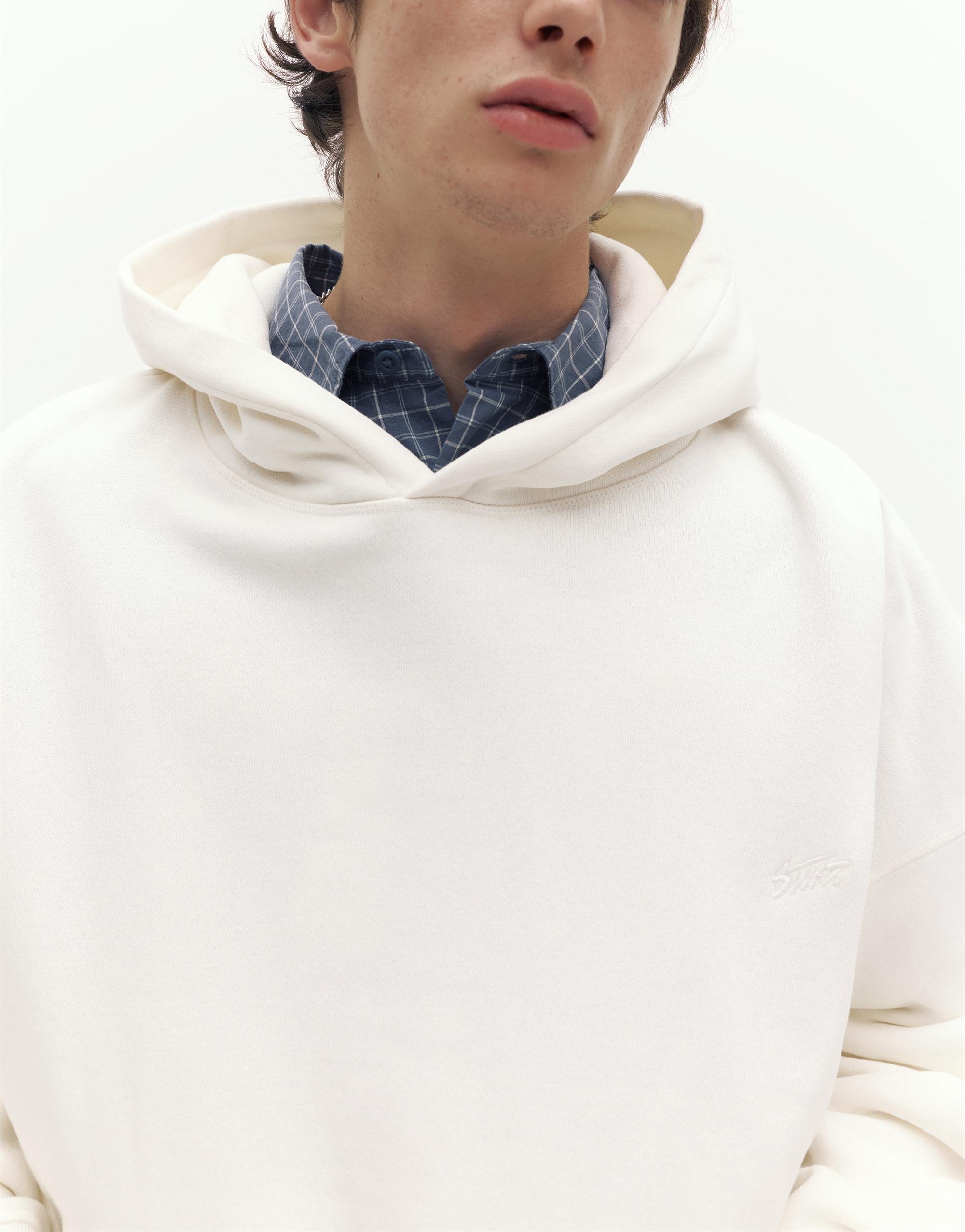 STWD İşlemeli kapüşonlu sweatshirt - Görsel 63