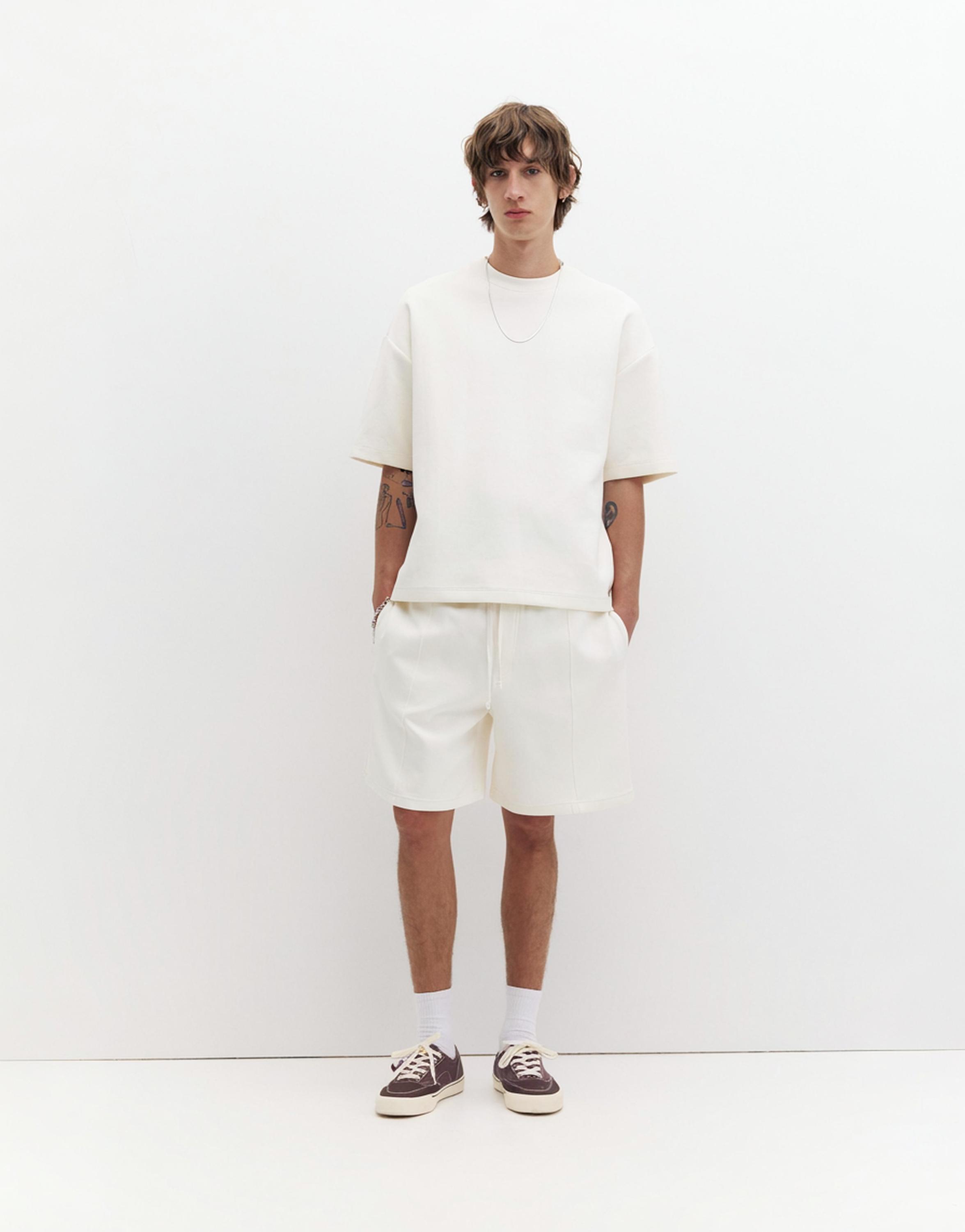 İnterlok jogger bermuda - Görsel 33