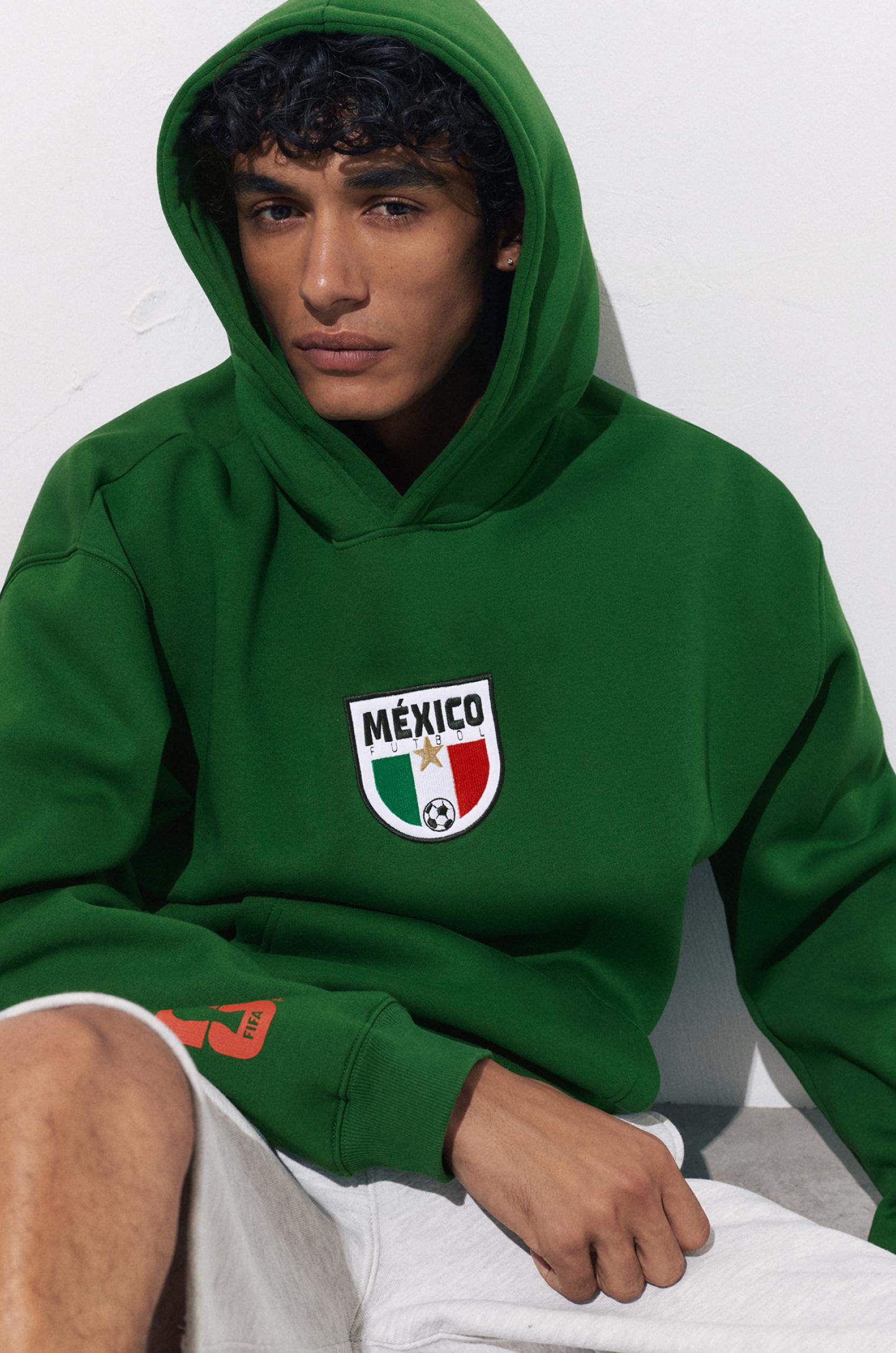 FIFA WORLD CUP 26™ Mexico hoodie — Green