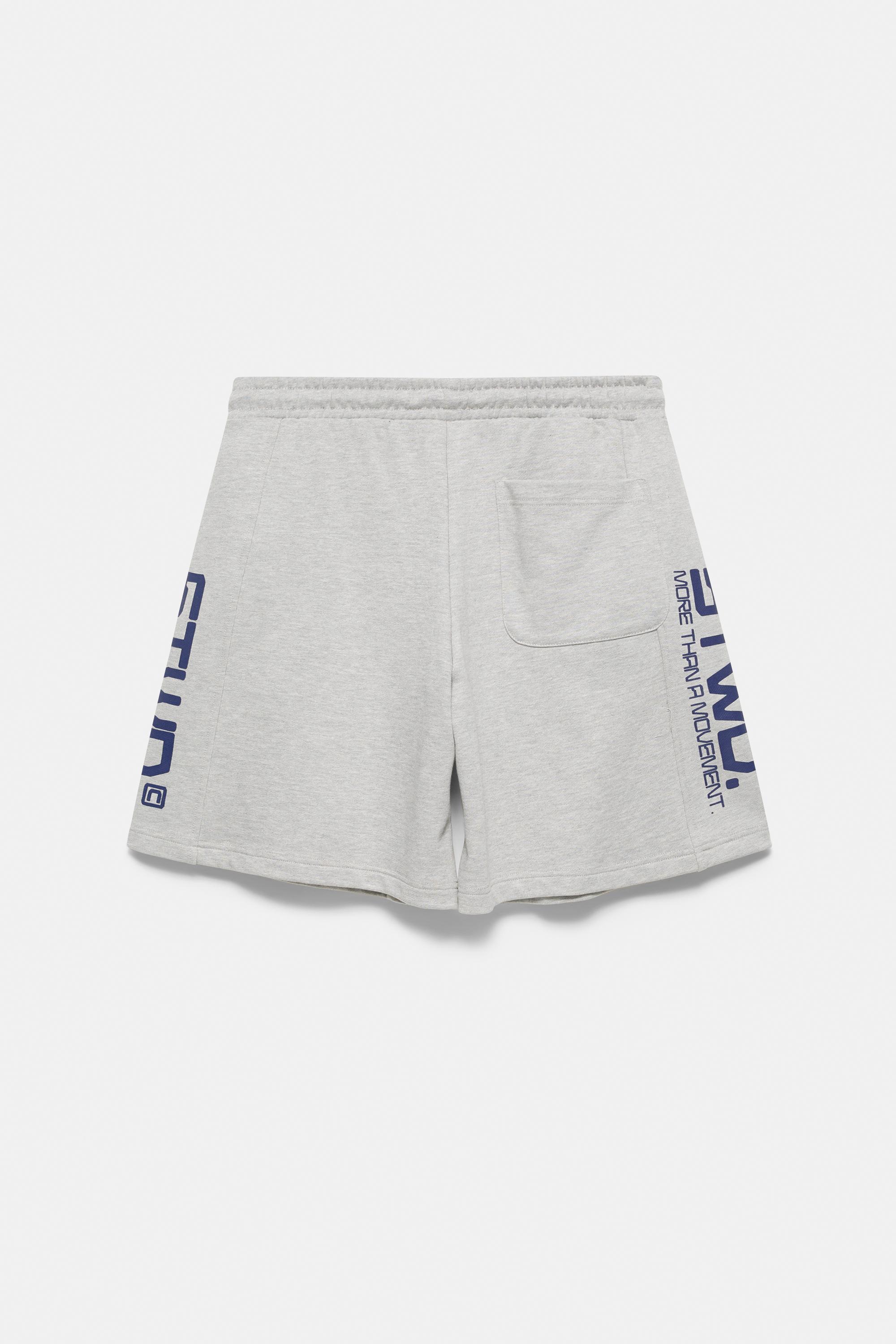 STWD sports Bermuda shorts — Medium marl