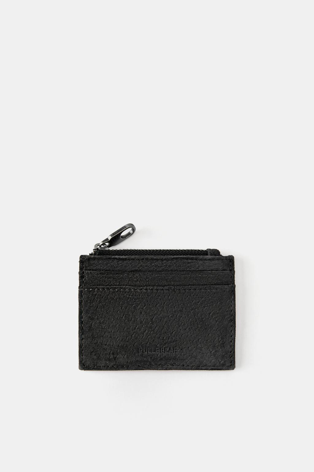 Pull&Bear Dəri kart qabı pul kisəsi