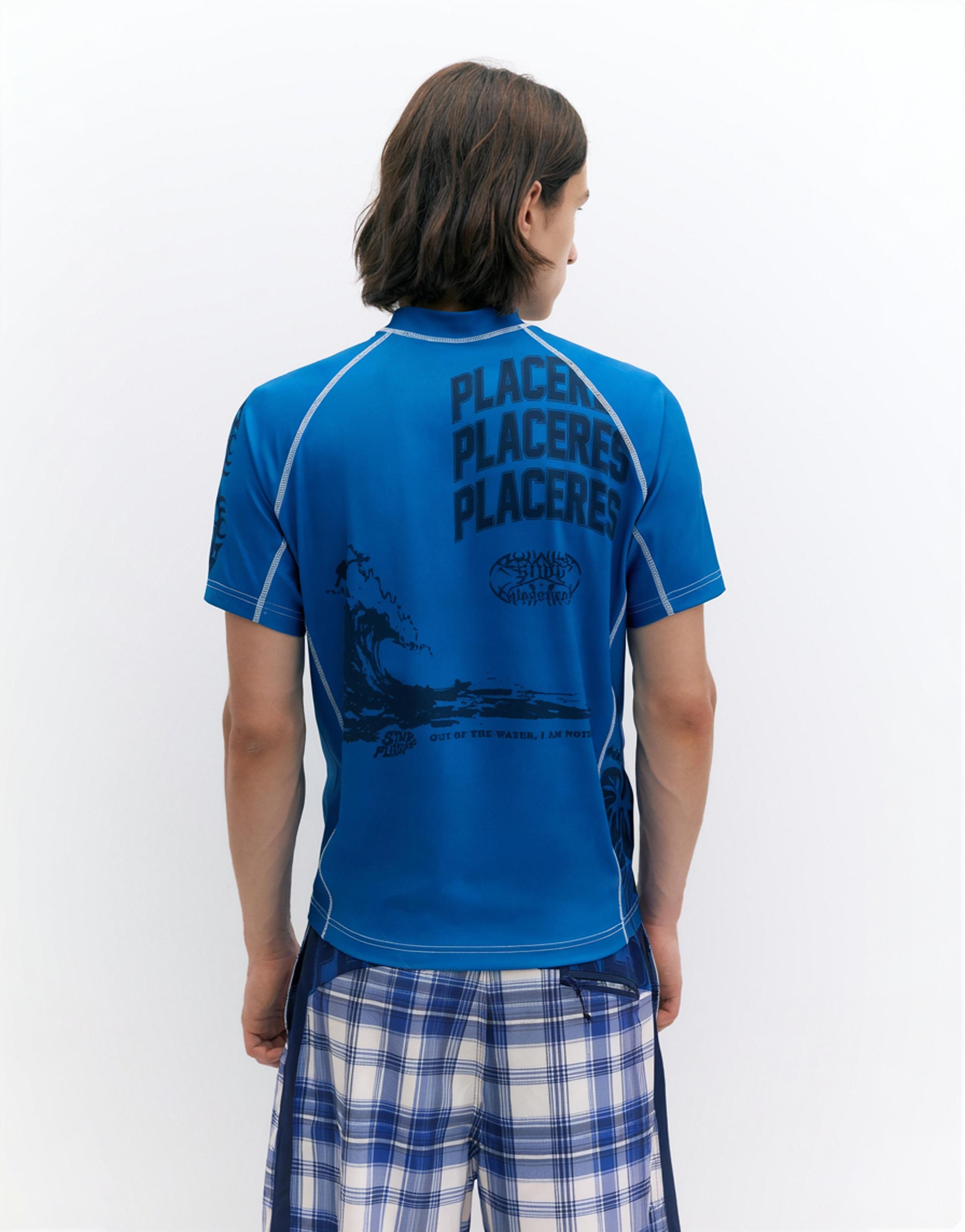 Pleasures x STWD T-shirt — Blue