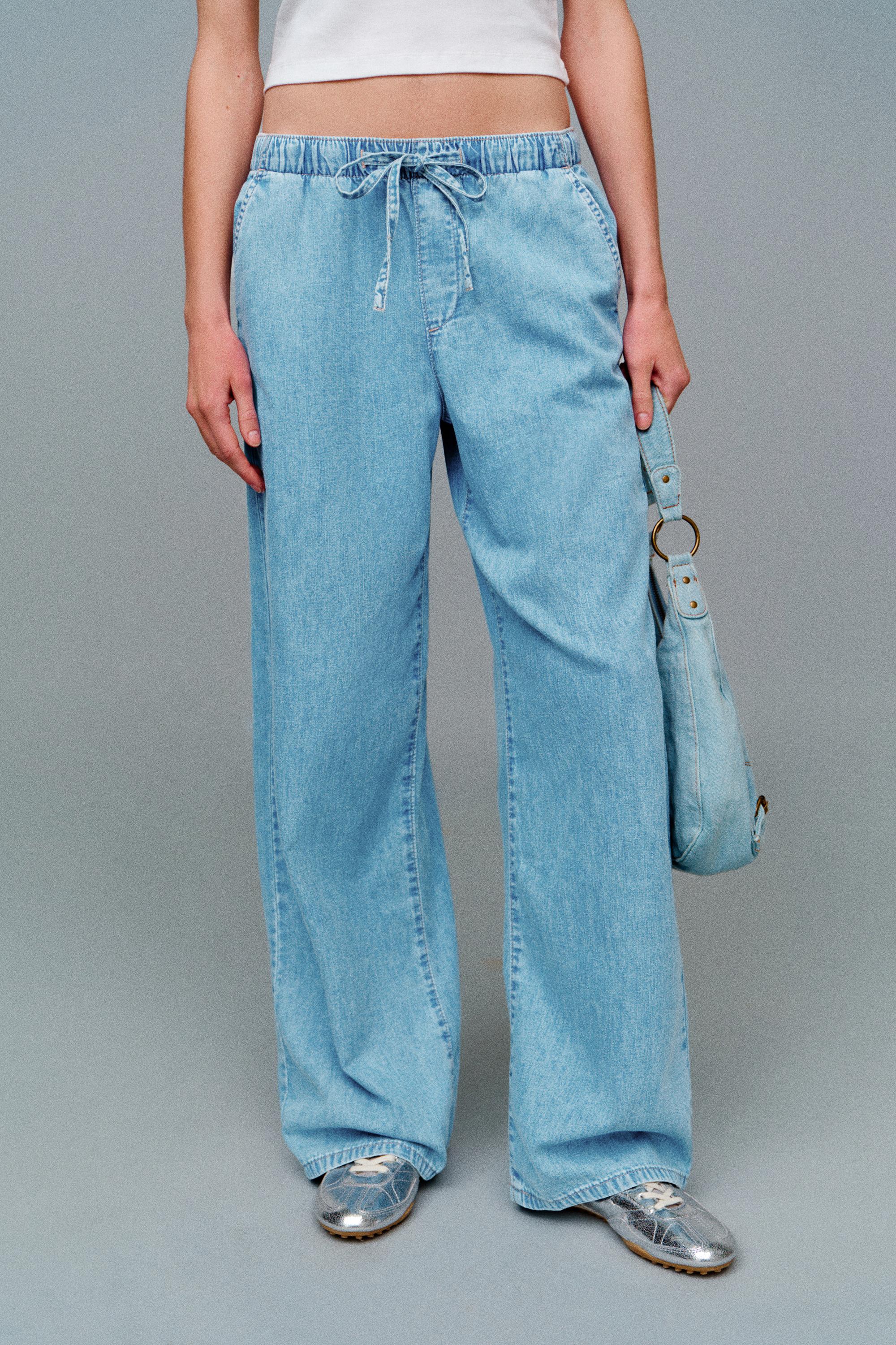 Düşük bel jogger jean - Görsel 46