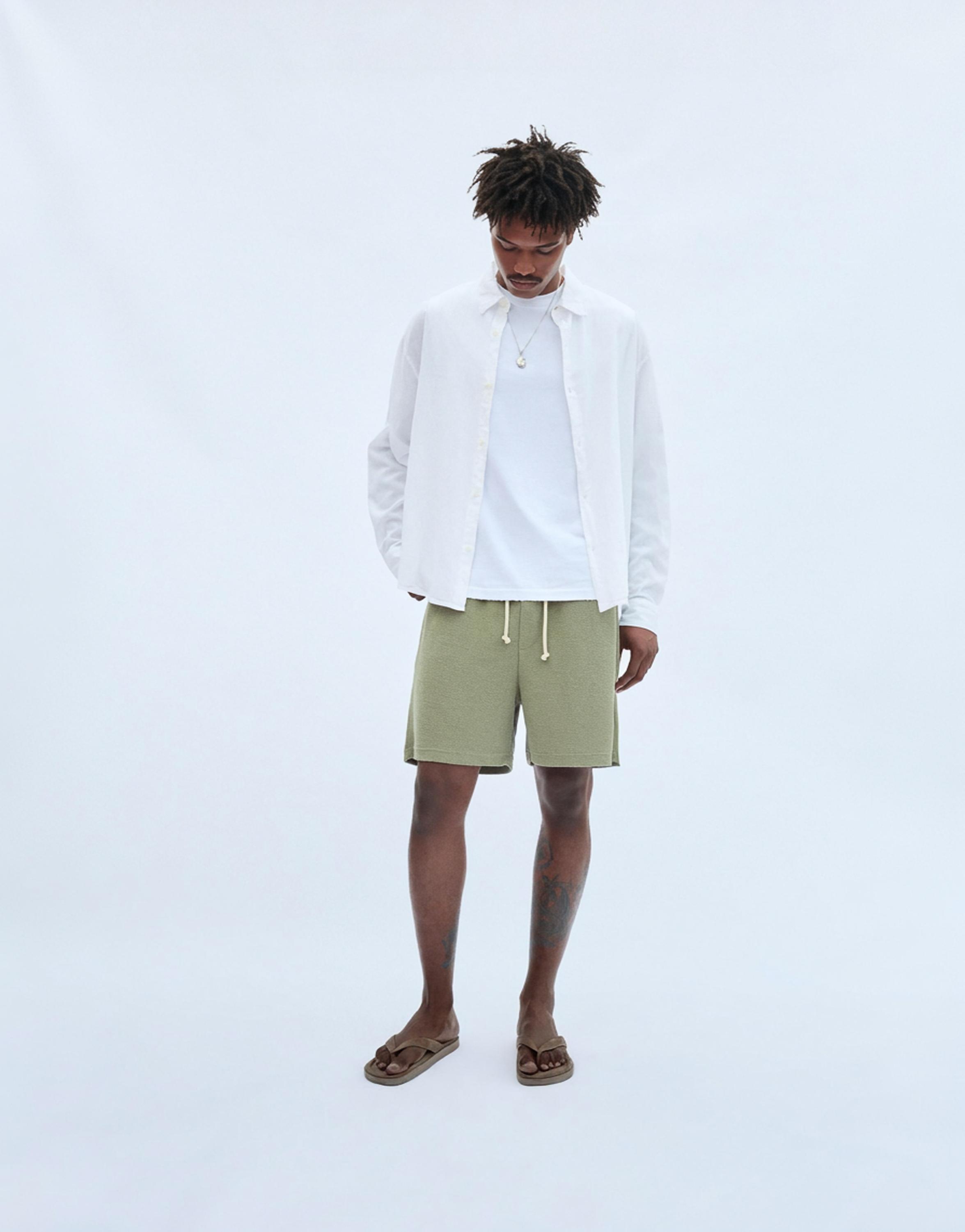 Ibiza jogger shorts — Green