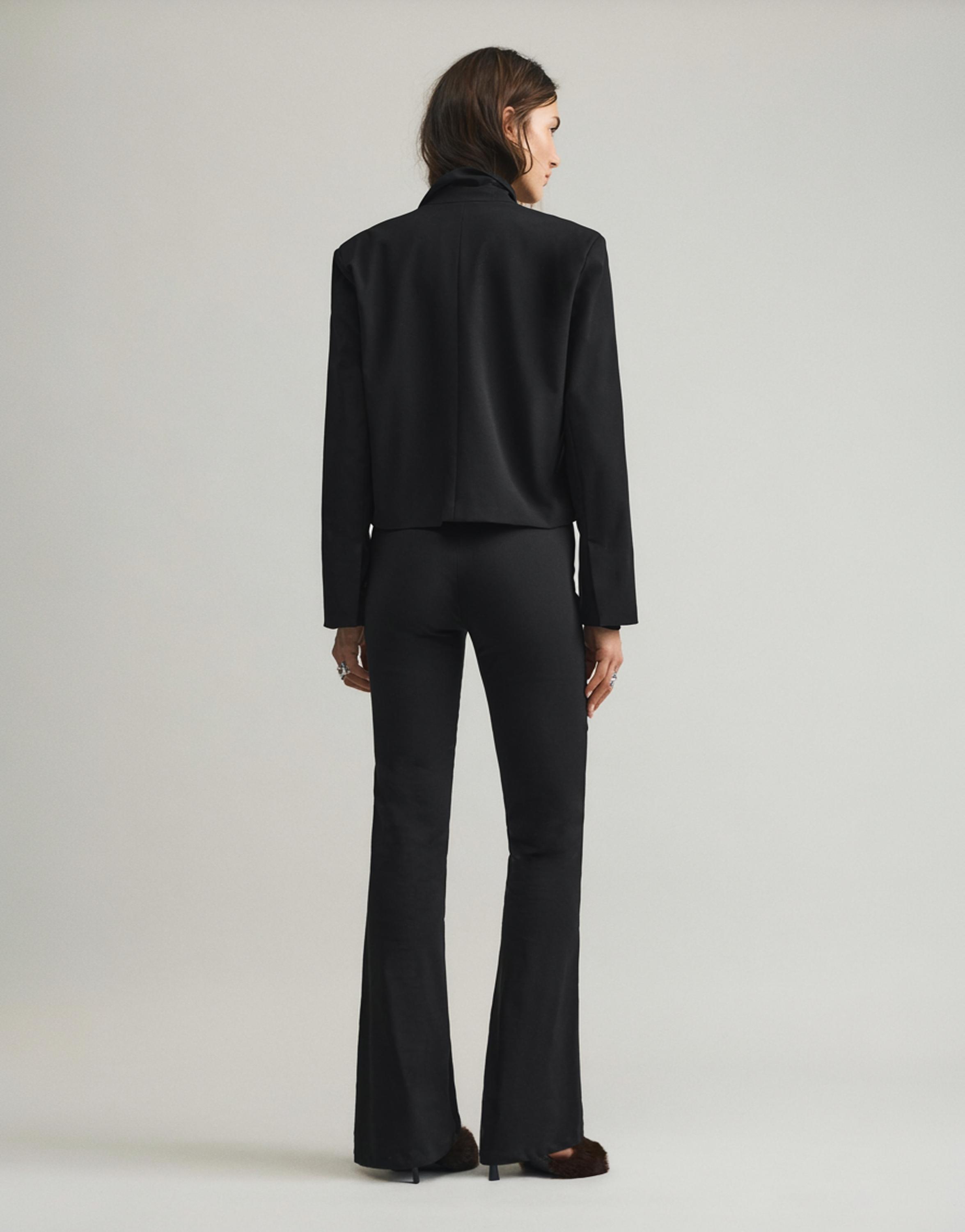 Bootcut orta bel pantolon - Görsel 21