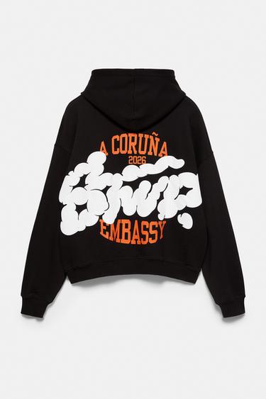 STWD Embassy hoodie — Black 2
