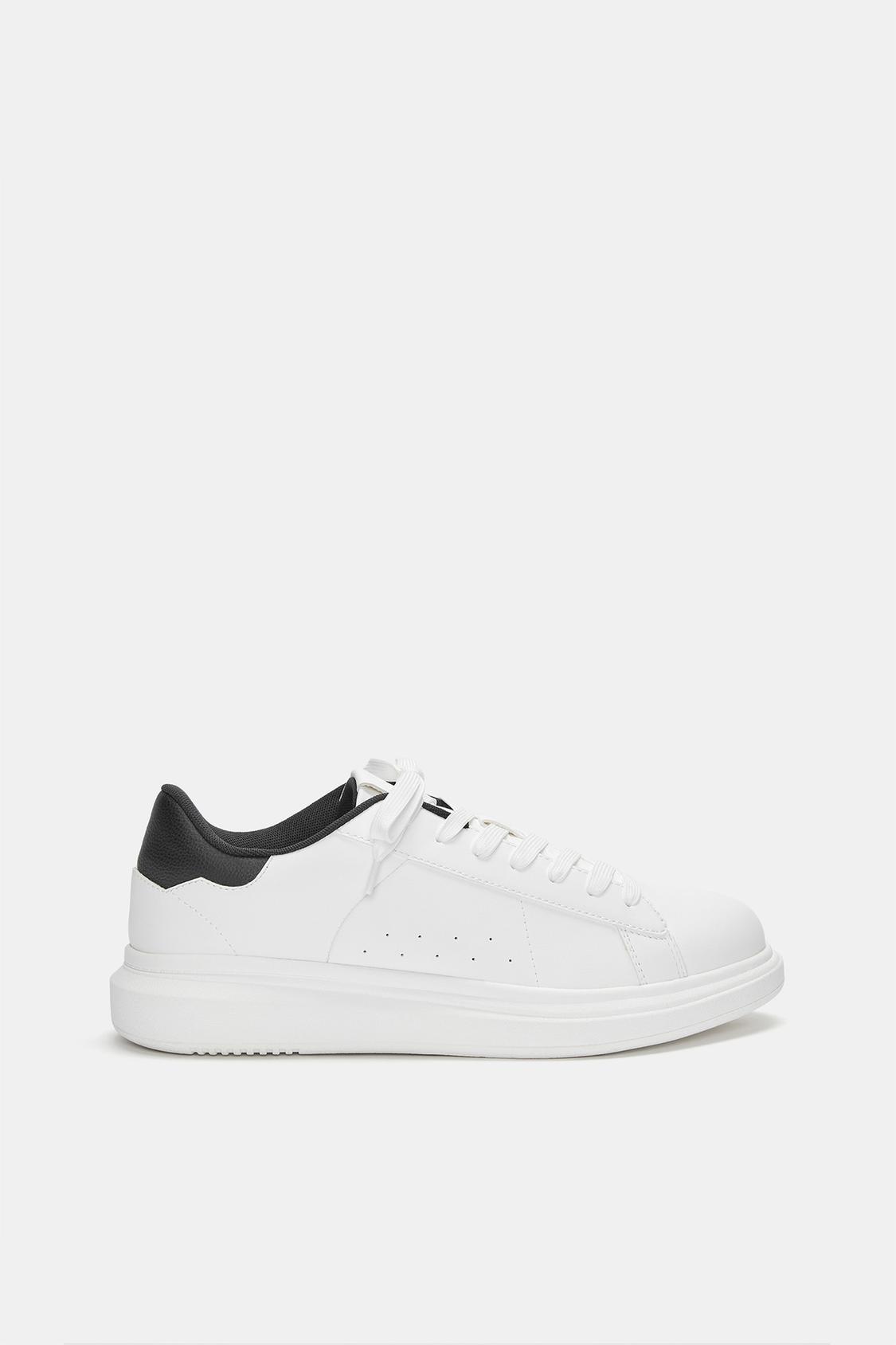 Calzado Bambas Blancas Pull And Bear Bambas Blancas Pull And Bear