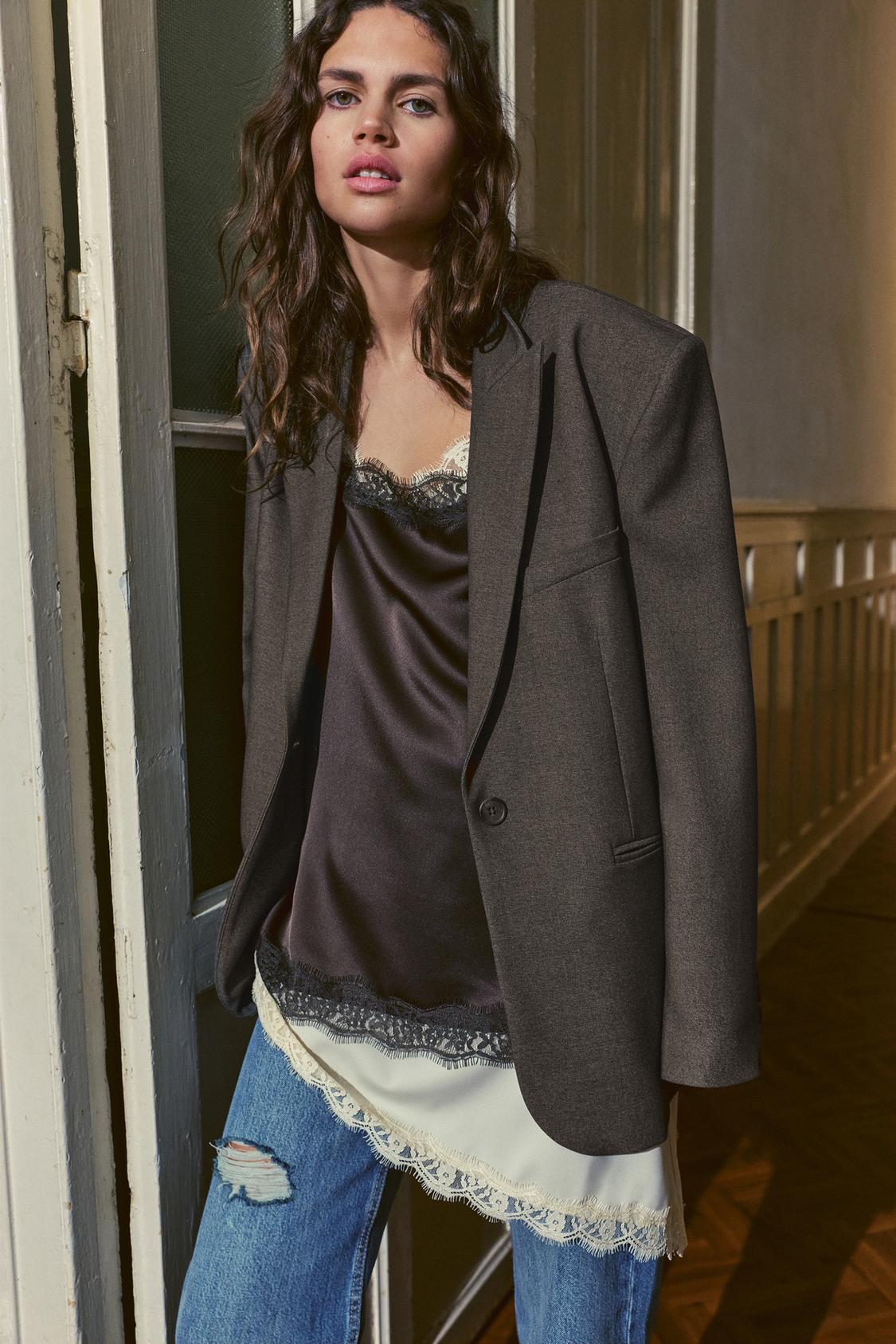 PULL&BEAR Veste mi-saison - beige PULL&BEAR Veste mi-saison - beige