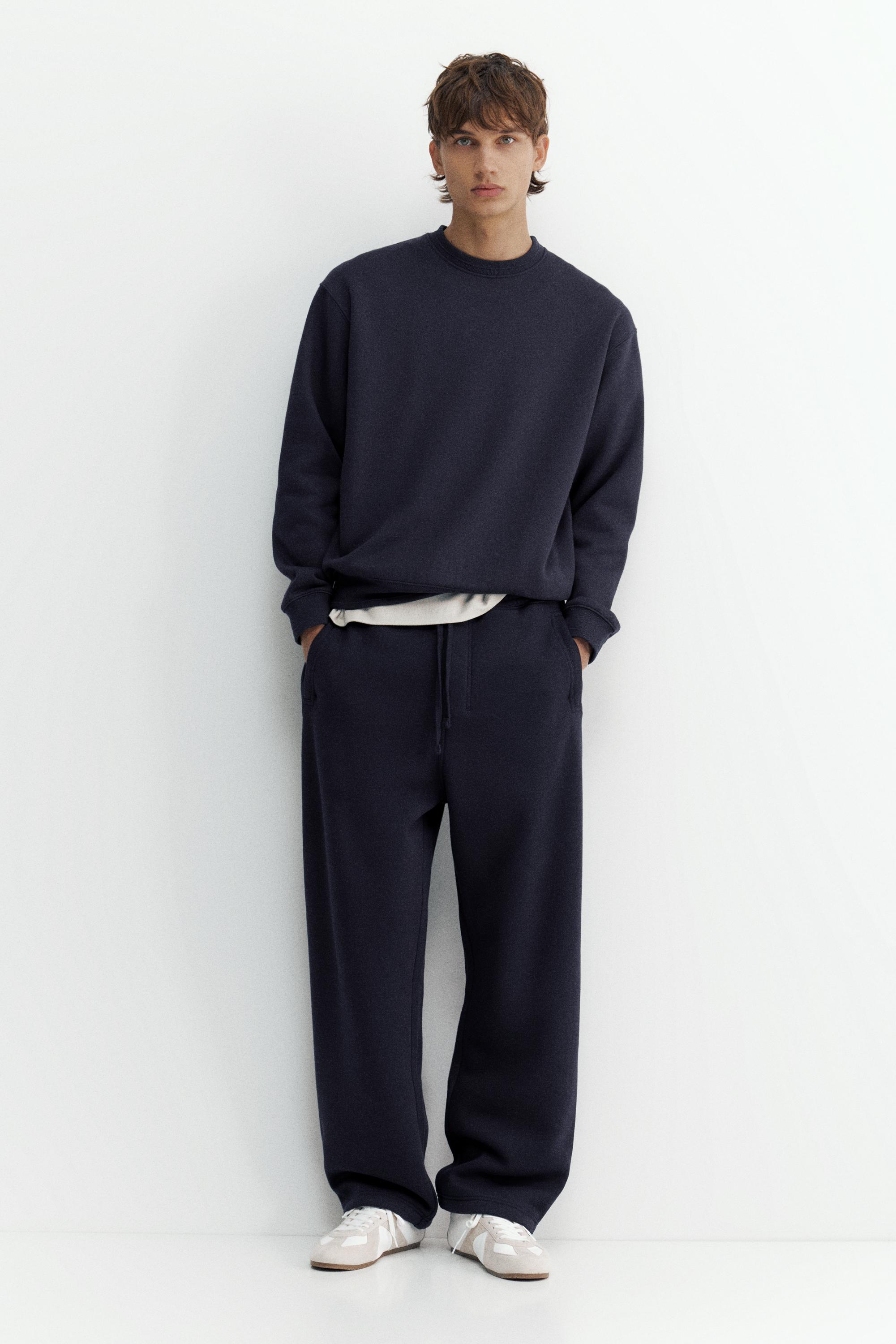 Baggy joggers — Navy