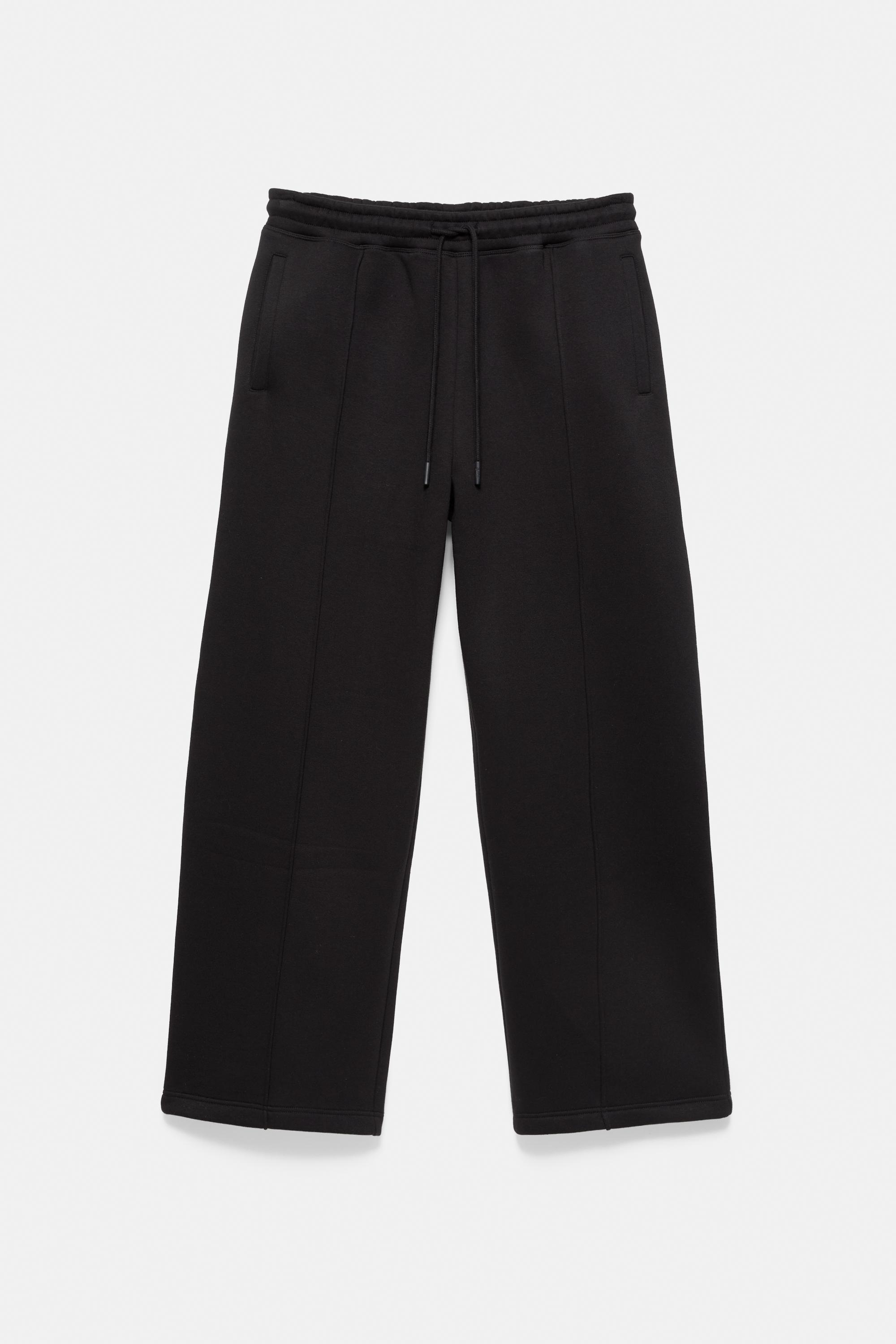 STWD baggy joggers — Black