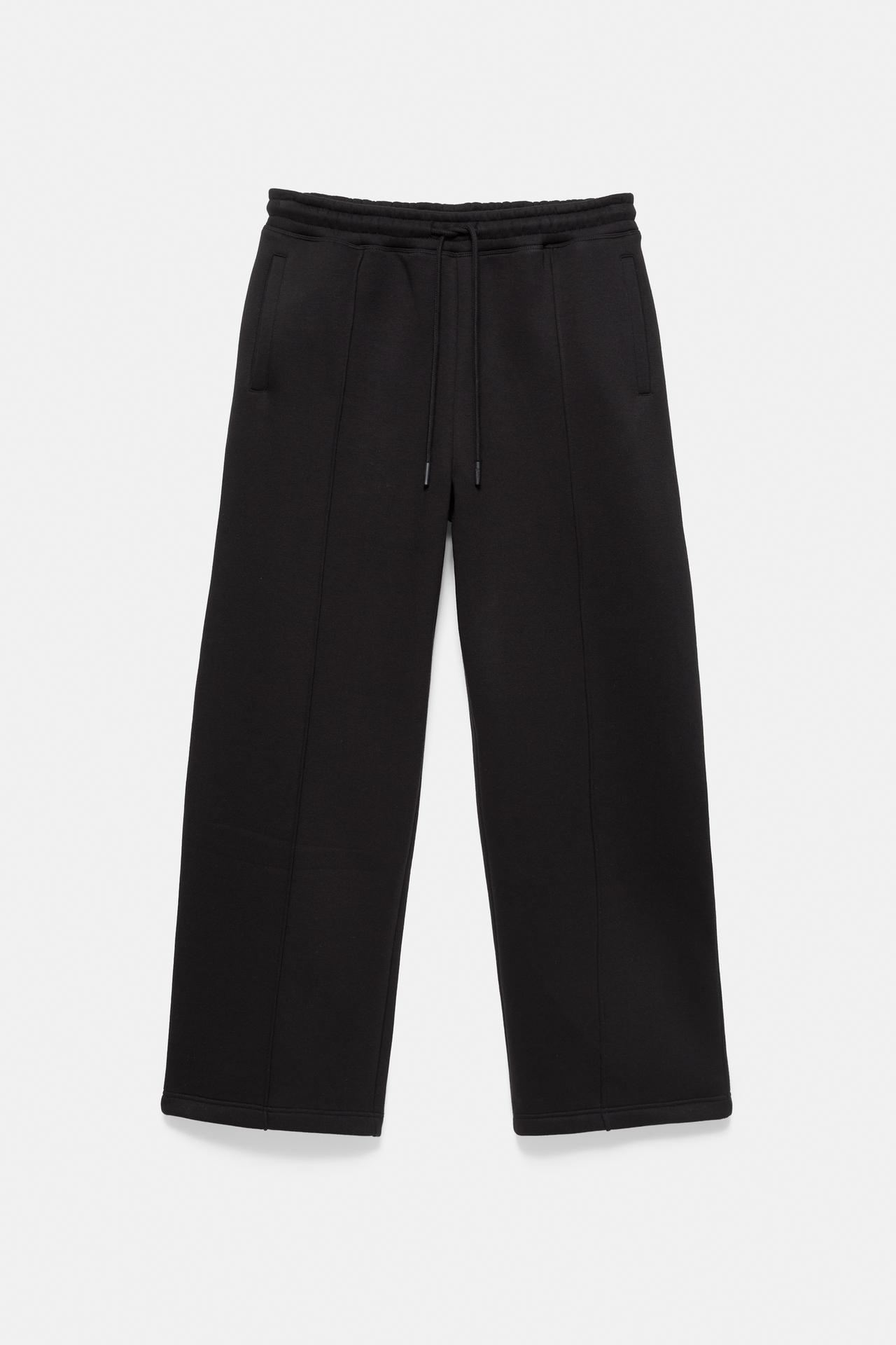 STWD baggy joggers — Black