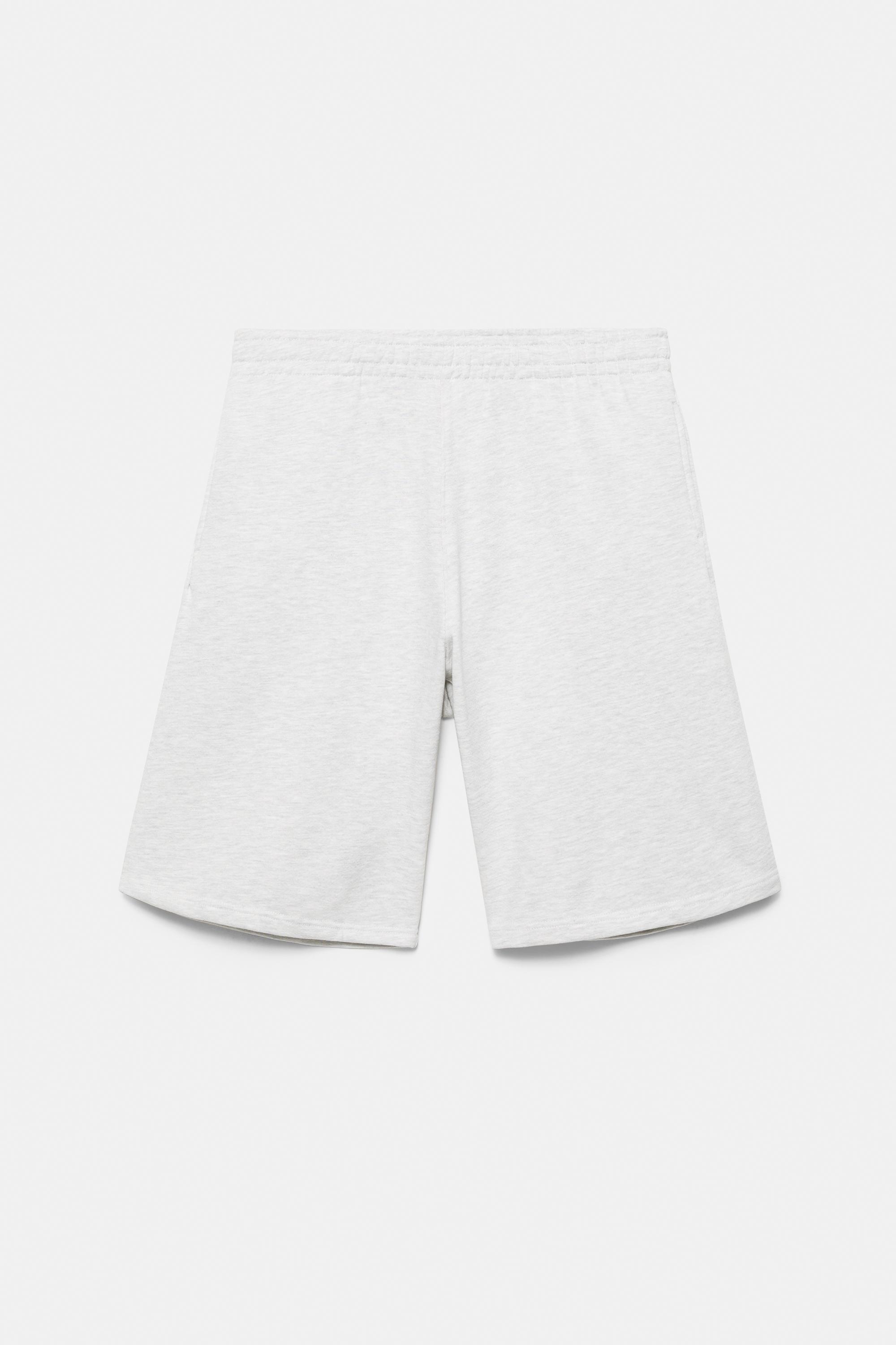 Wide leg jogger bermuda - Görsel 22